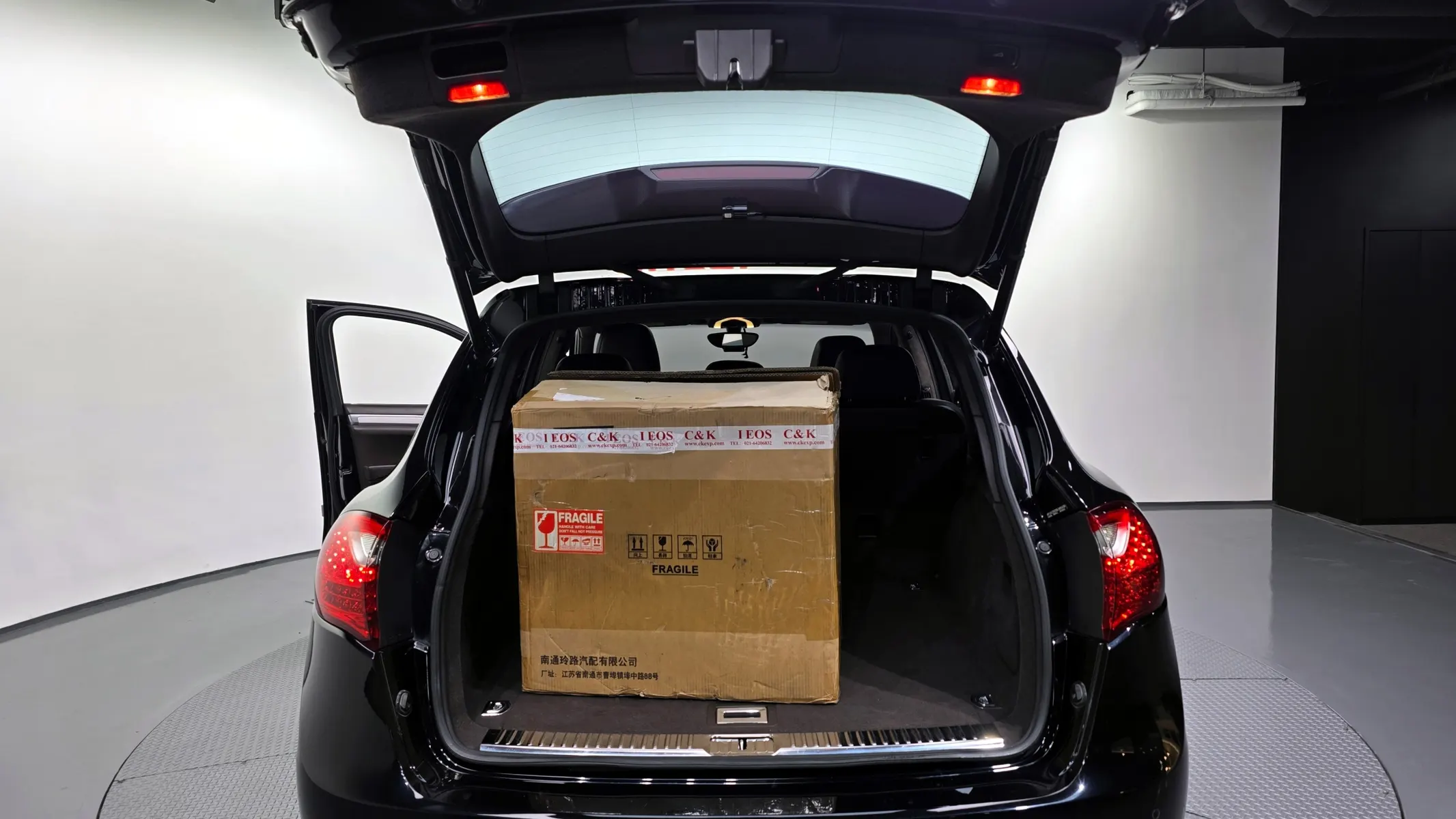 Porsche 카이엔 4.8 2011 20/21
