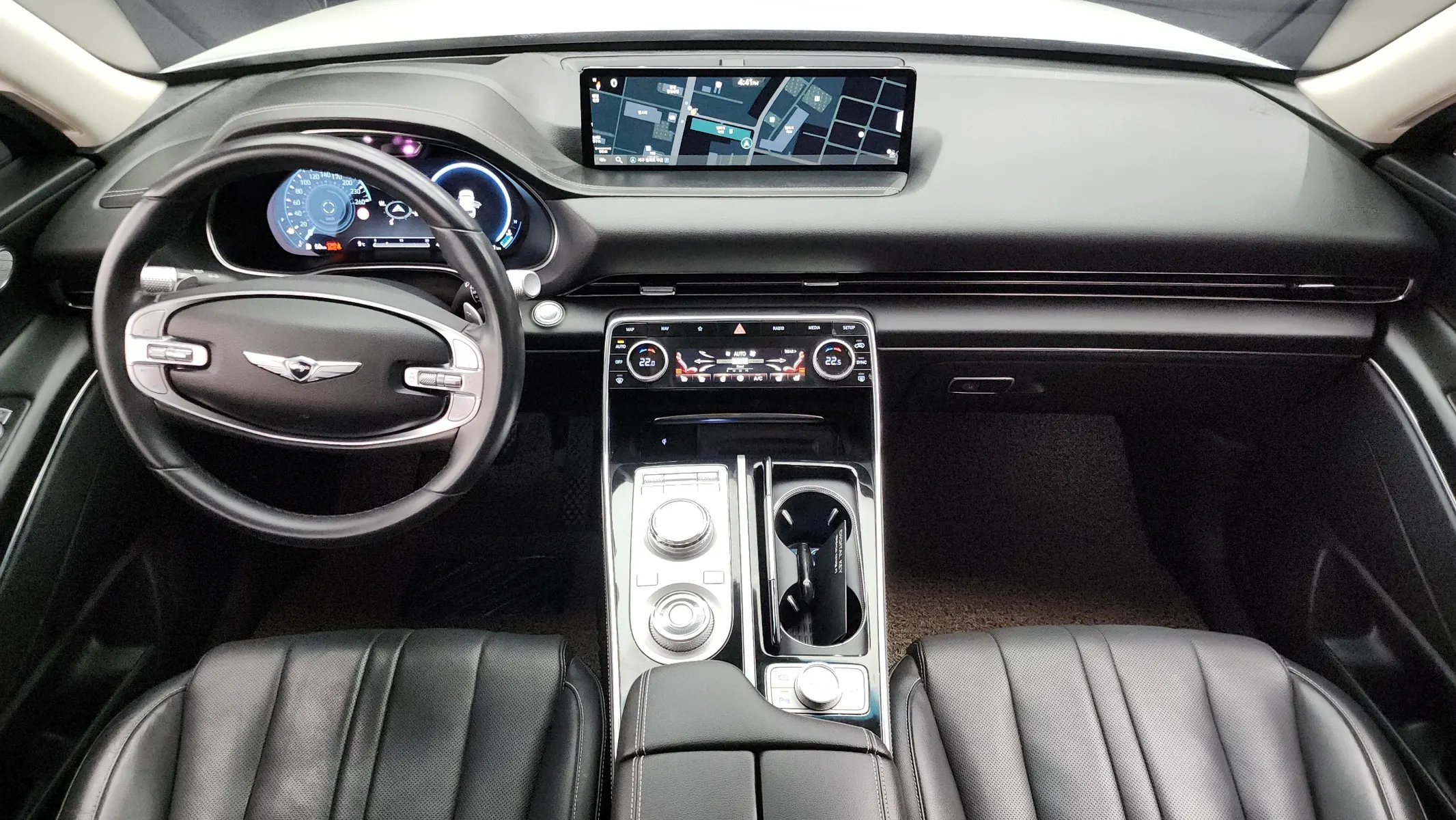 Genesis GV80 3.5T AWD 2023 4/5
