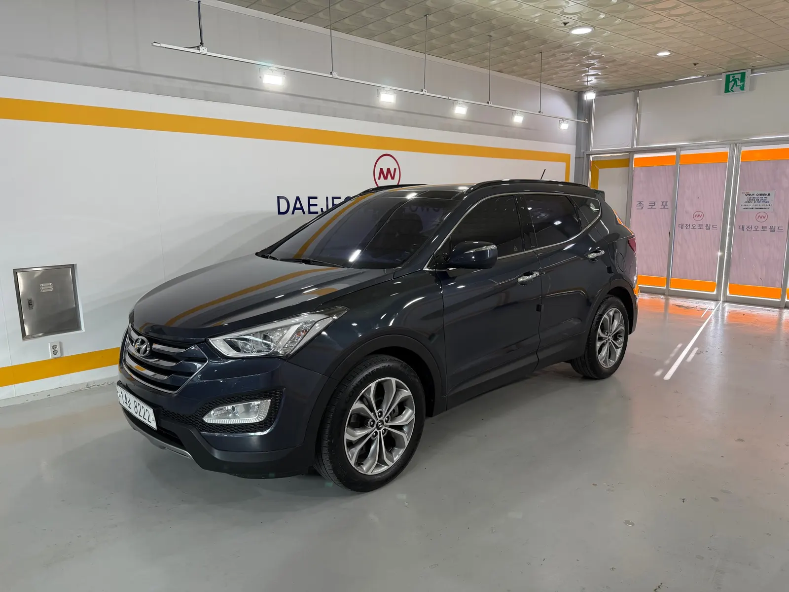 Hyundai DM (e-VGT) 2.0 2WD 2012 3/27