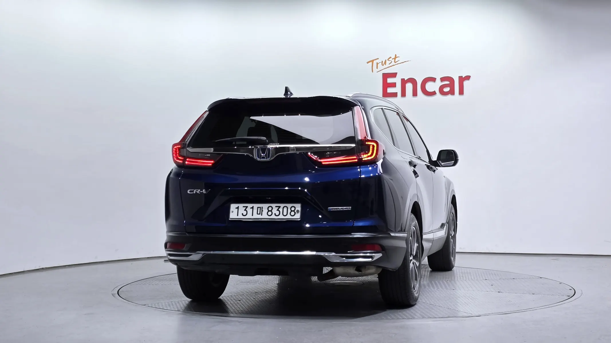 Honda CR-V 5 2.0 EX-L 4WD 2021 3/5