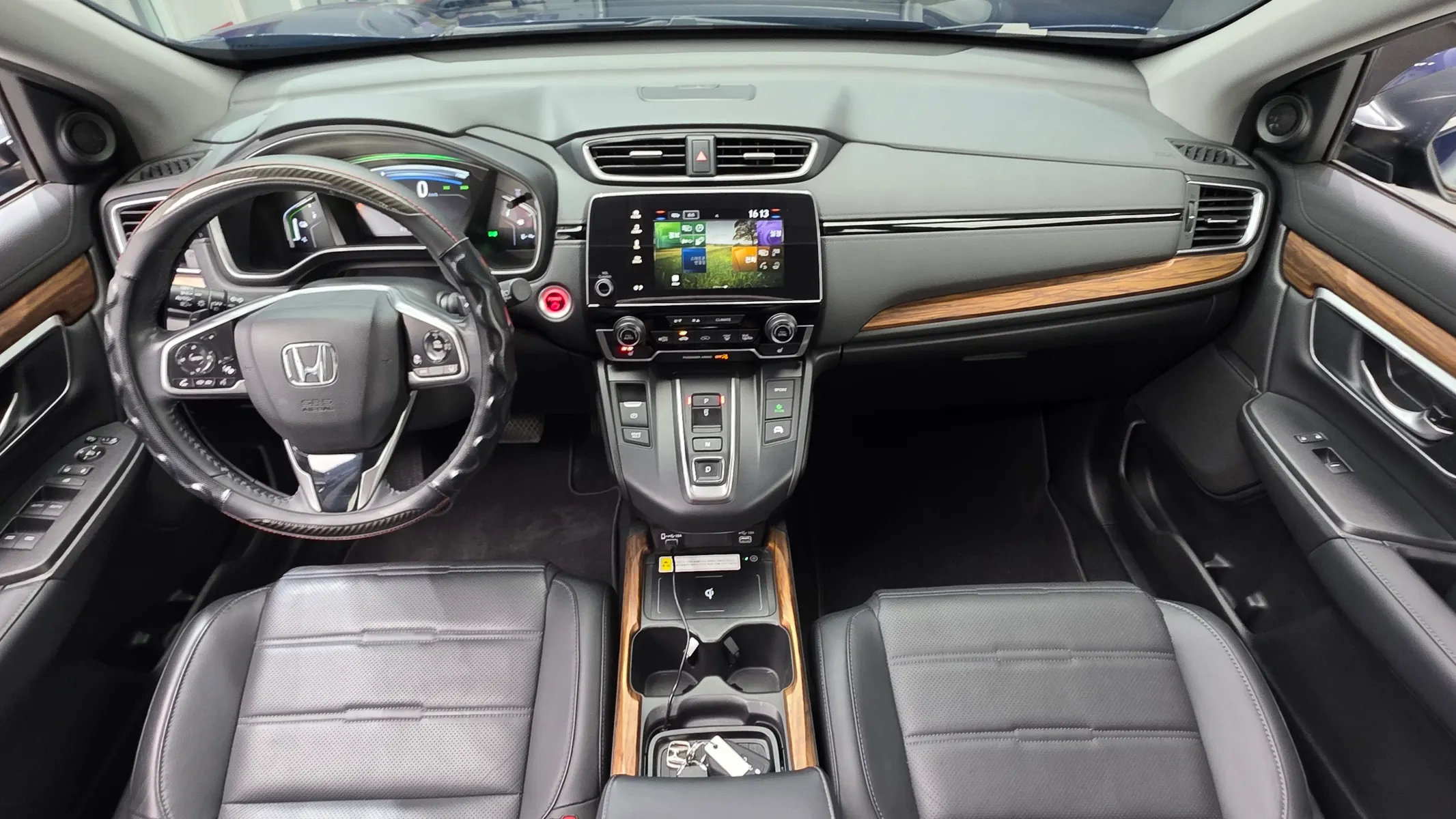 Honda CR-V 5 2.0 EX-L 4WD 2021 4/5