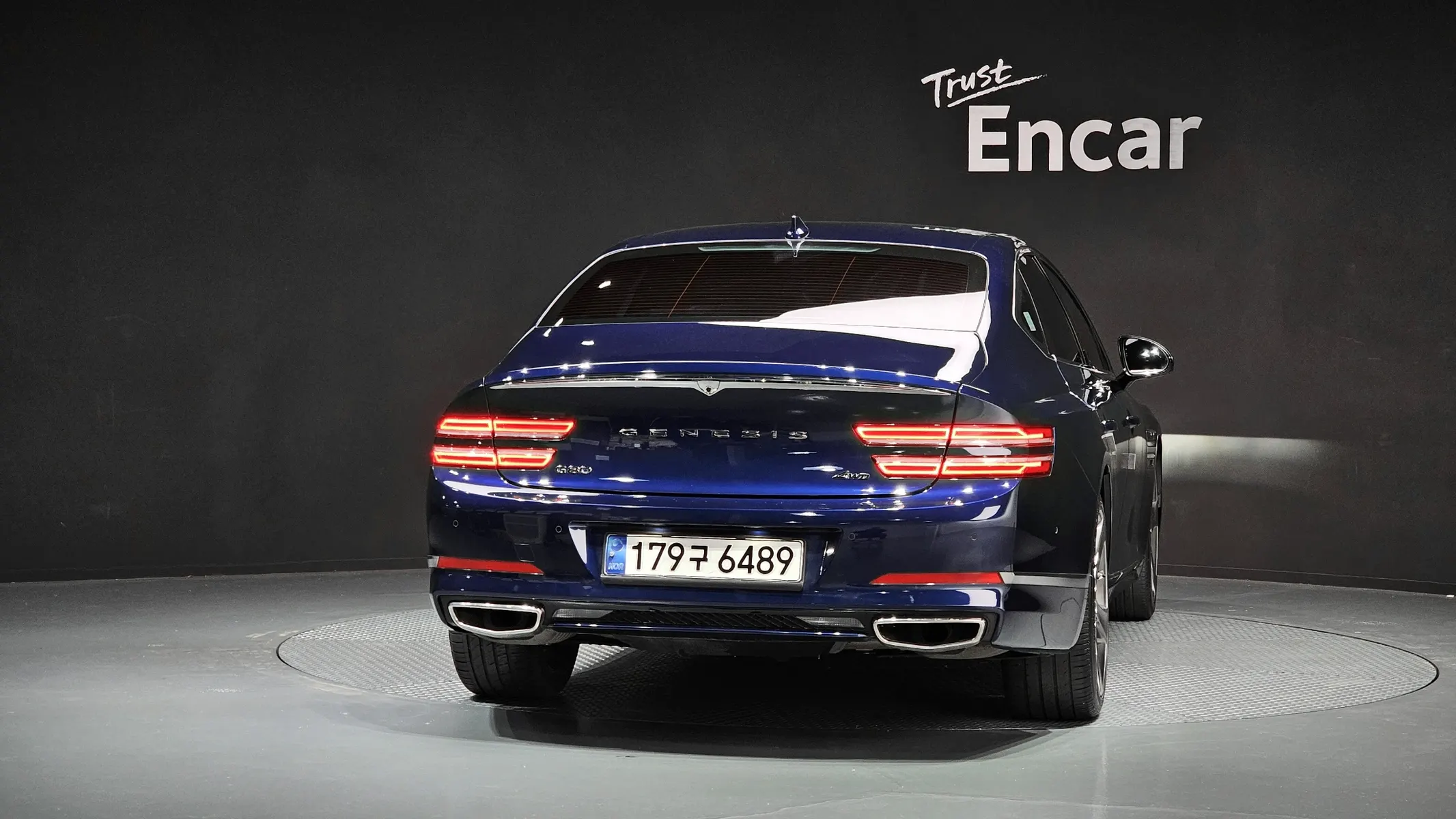 Genesis G80 (RG3) 2.5 AWD 2020 3/5