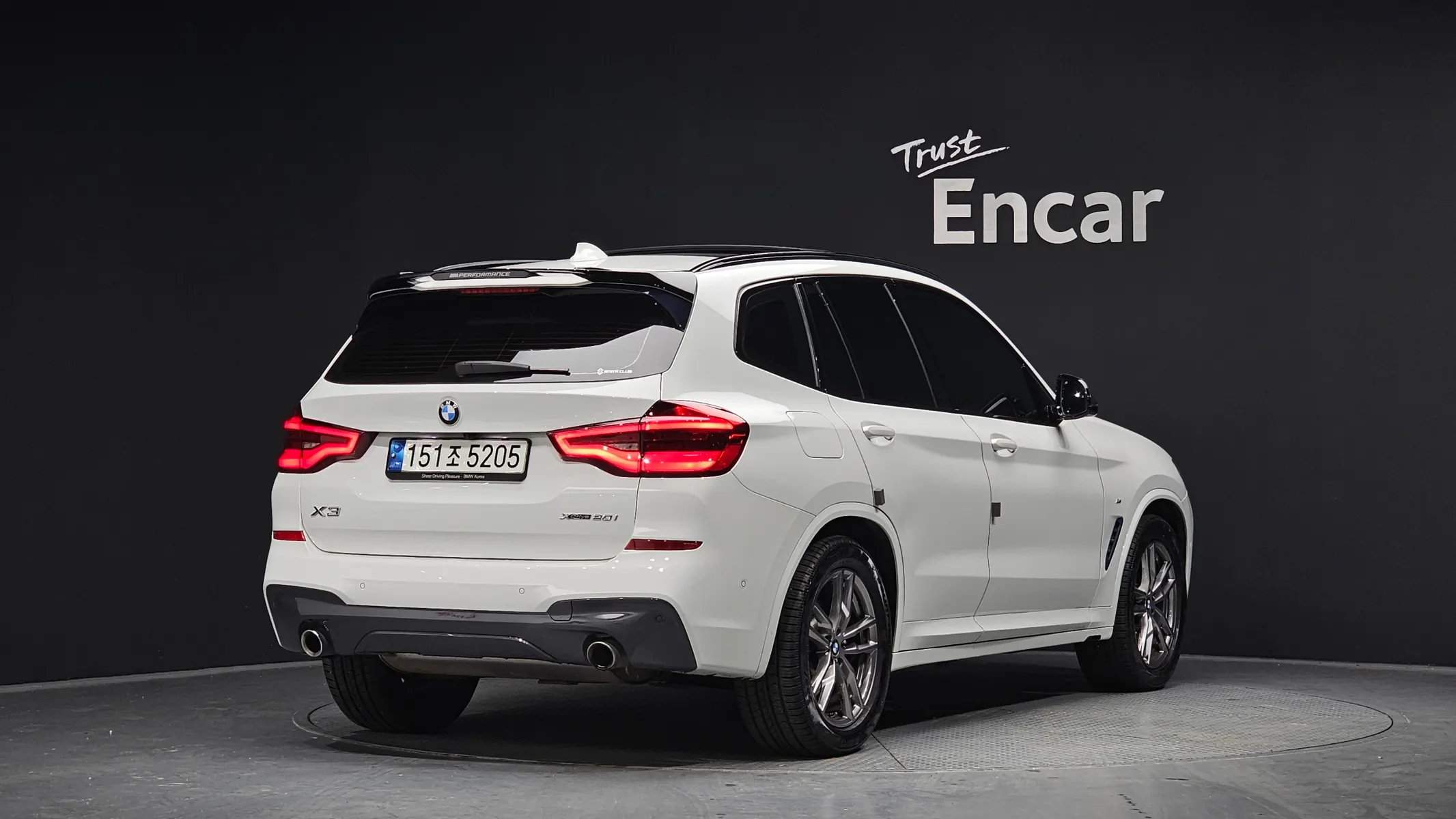 BMW X3 (G01) xDrive 20i M 2021 2/21