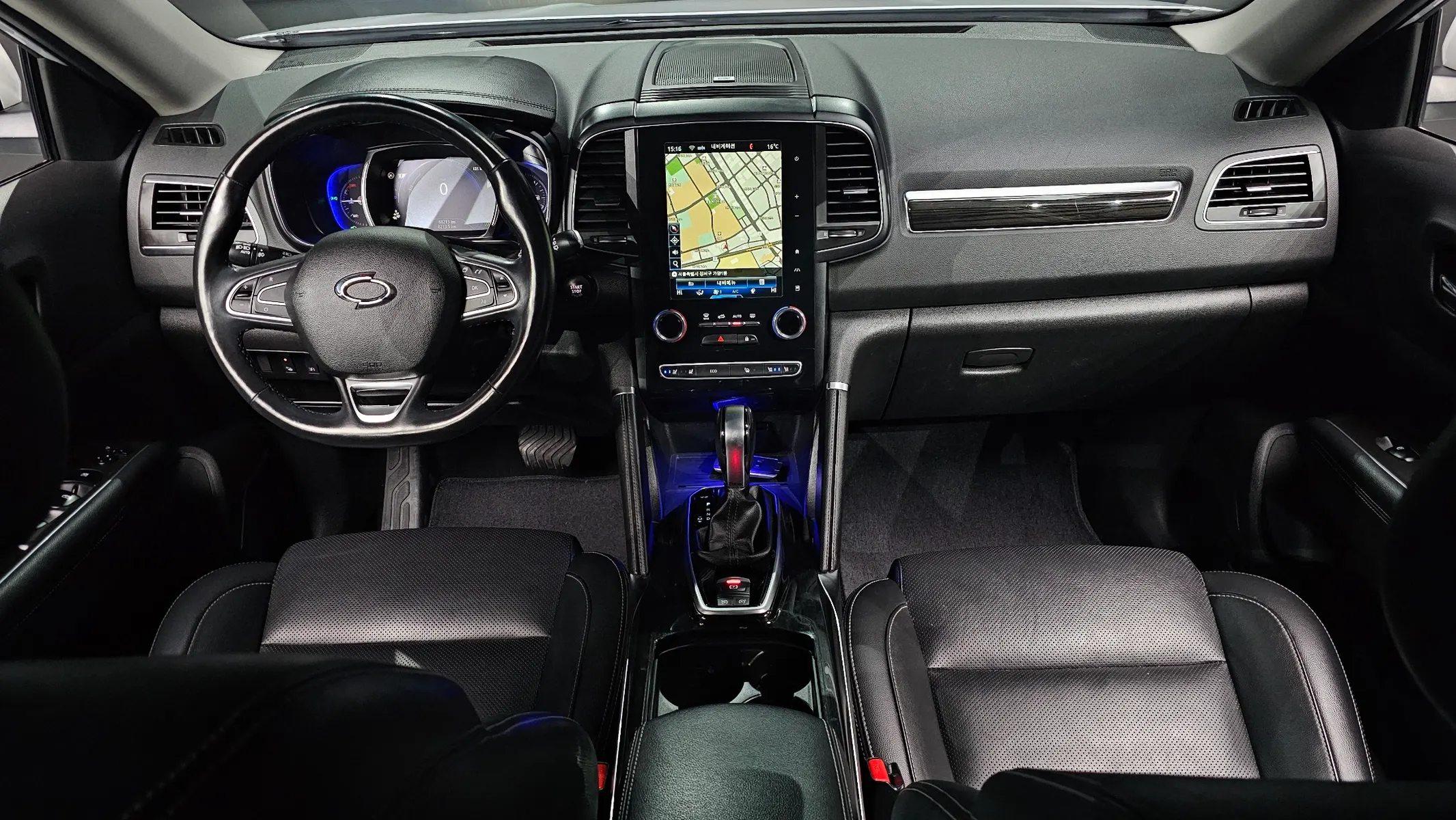 Renault Korea QM6 2WD RE 2019 4/5