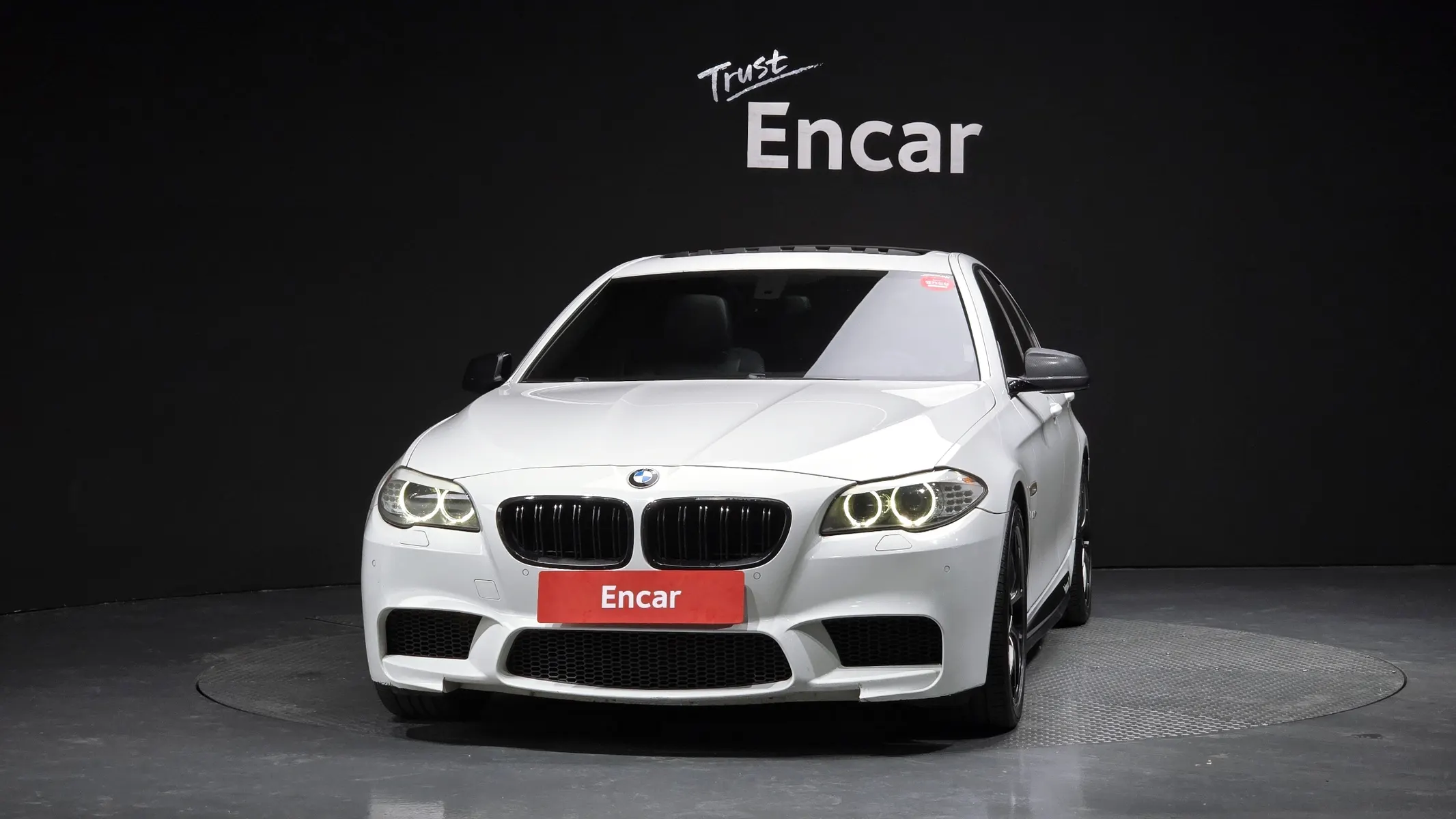 BMW 5 Series (F10) 520d M 2013 3/21