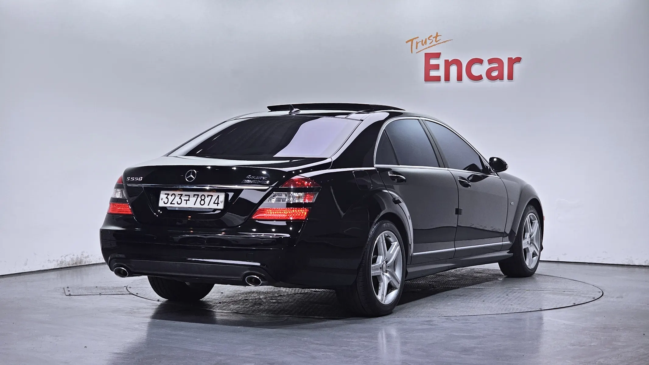 Mercedes-Benz S-Class W221 S550L 2008 2/21