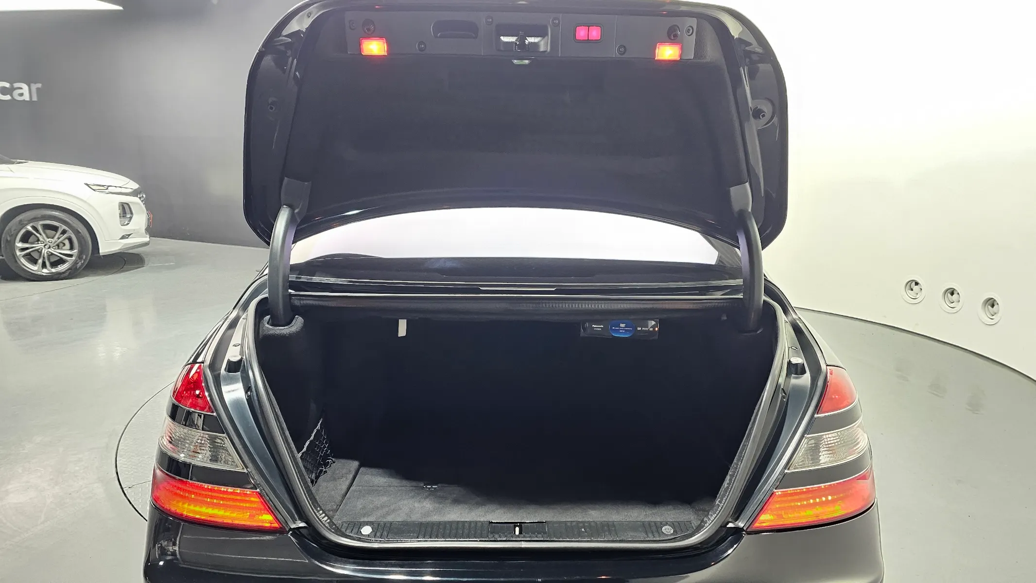 Mercedes-Benz S-Class W221 S550L 2008 20/21