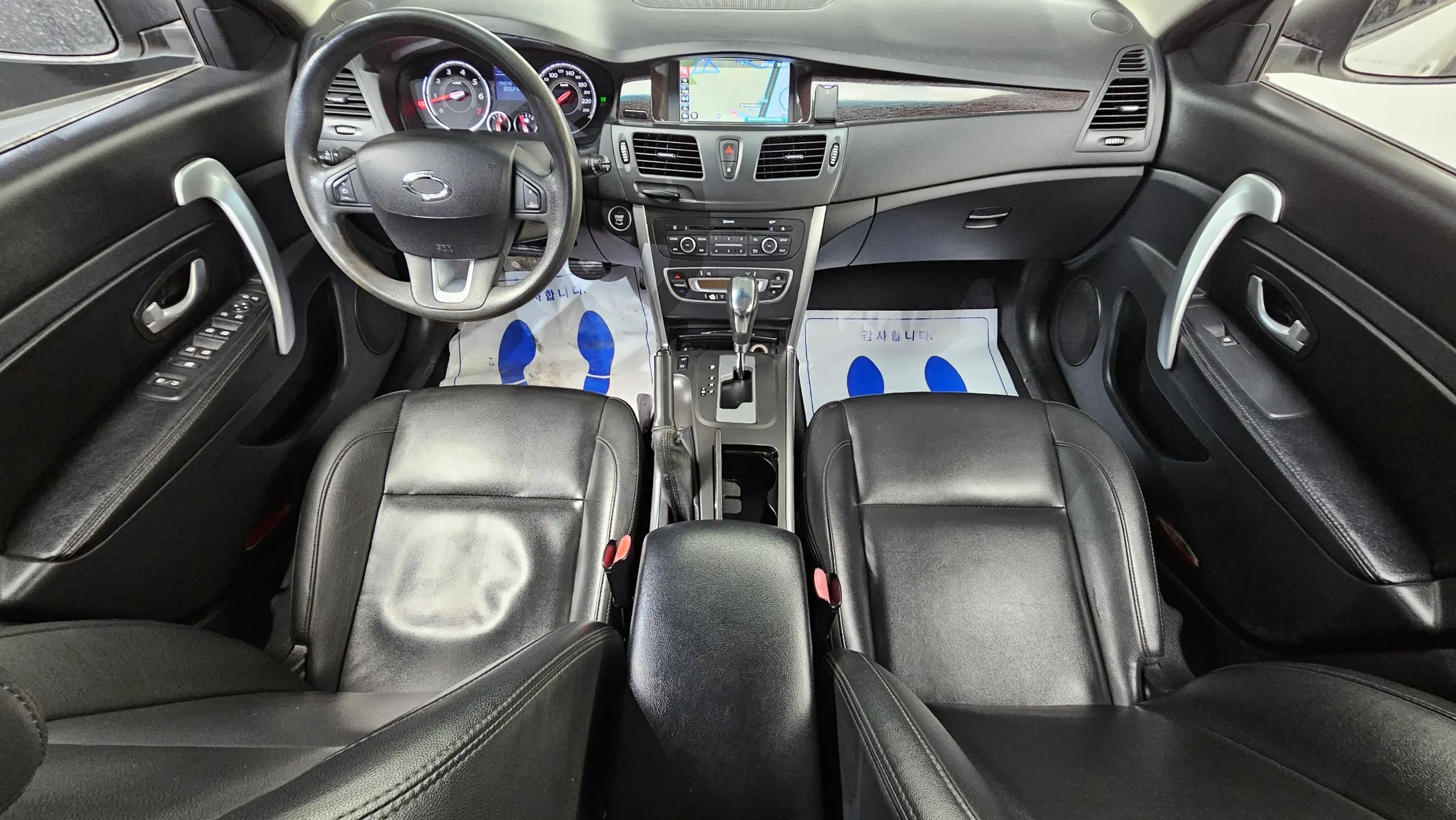Renault Korea SM5 PE 2014 4/5