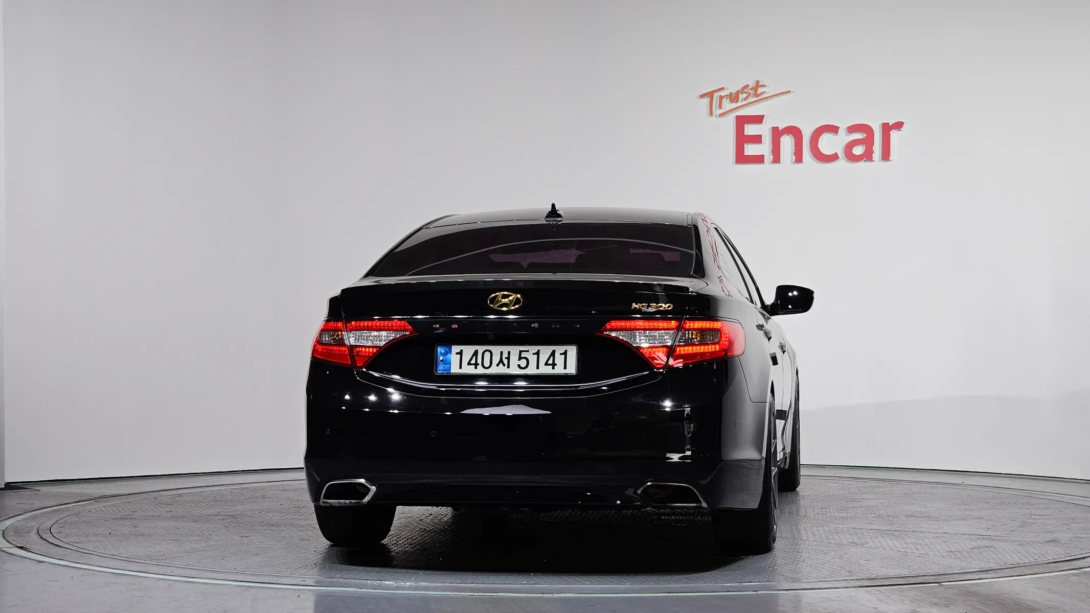 Hyundai Grandeur HG HG240 2016 3/5