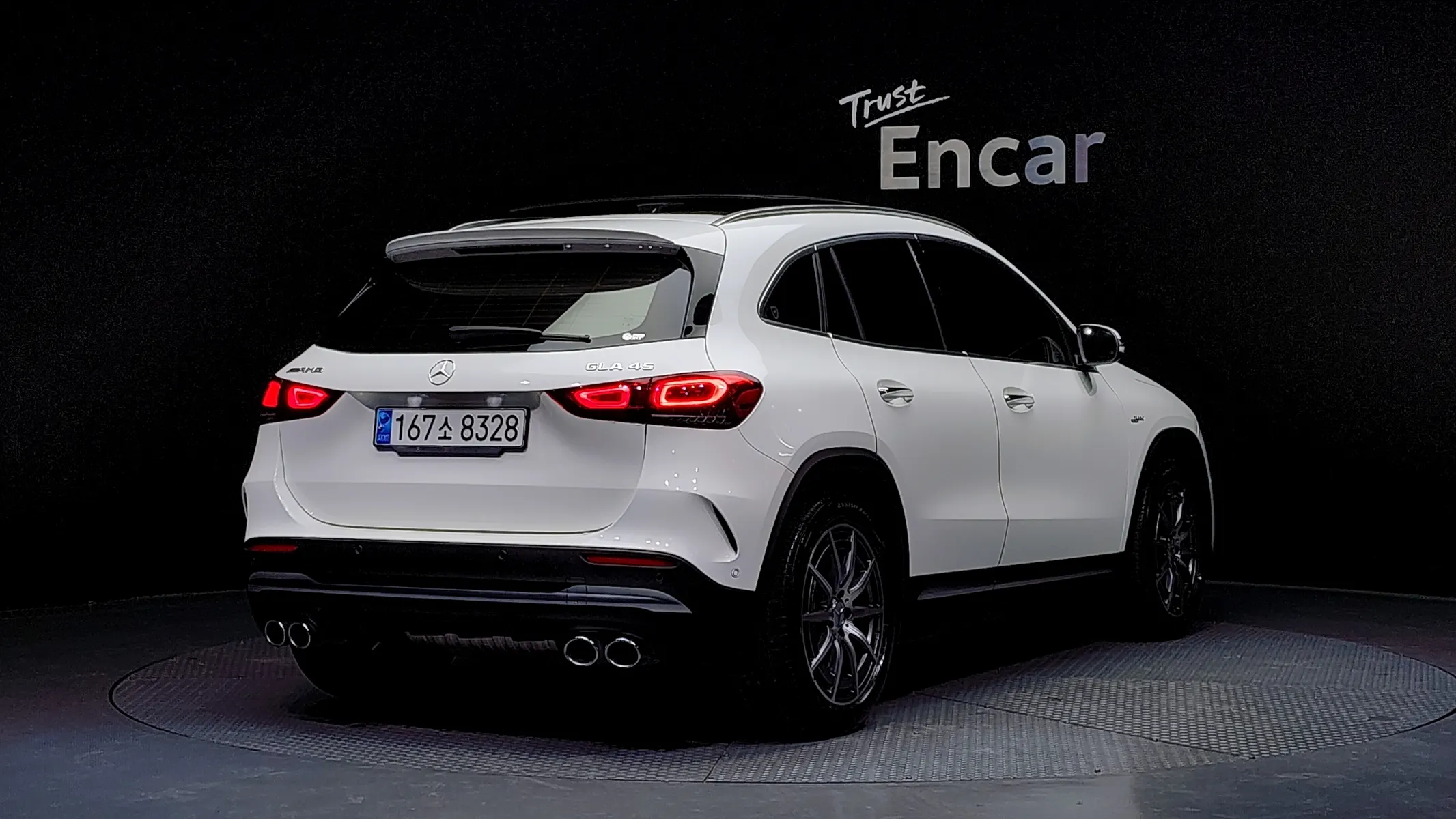 Mercedes-Benz GLA-Class H247 GLA45 AMG 4MATIC+ 2022 2/21