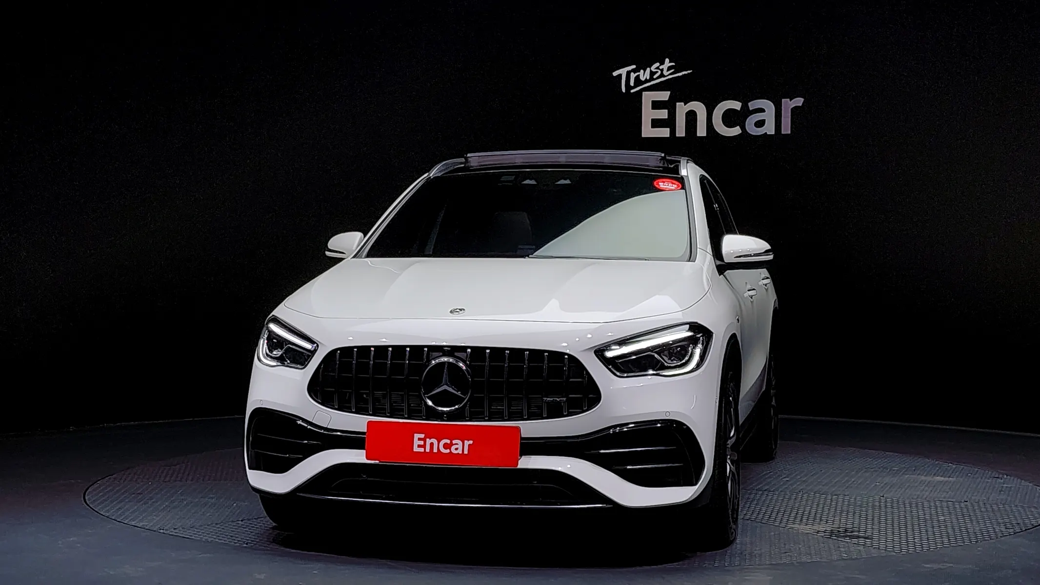 Mercedes-Benz GLA-Class H247 GLA45 AMG 4MATIC+ 2022 3/21