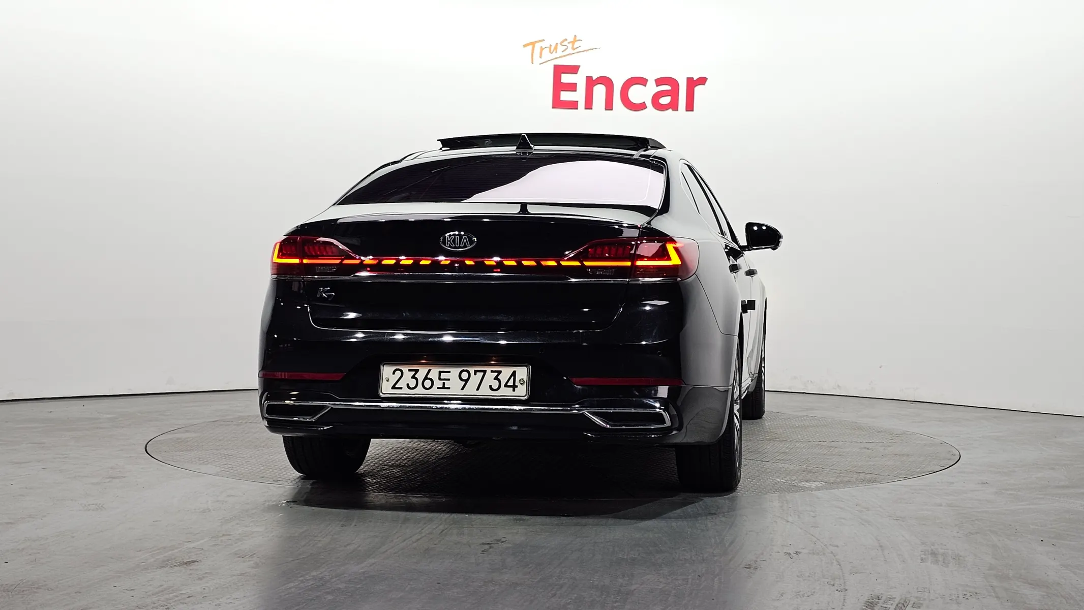 Kia K7 2.5 GDI 2019 3/5