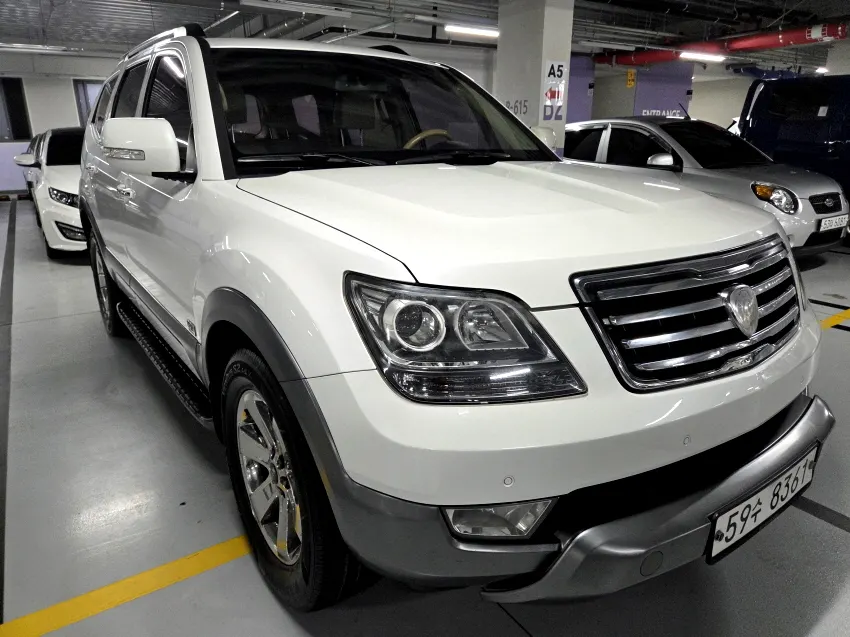 Kia 모하비 2WD KV300 2014 2/19