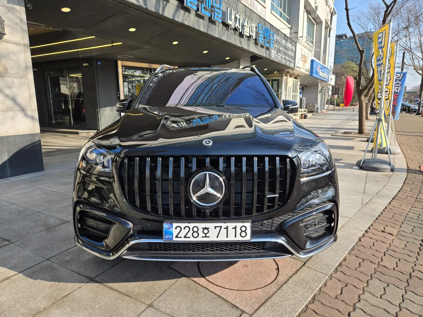 Mercedes-Benz GLS-Class X167 GLS450 4MATIC 2025 3/21