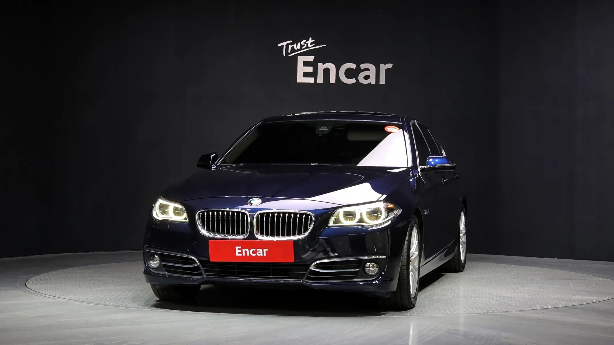 BMW 5 Series (F10) 528i xDrive 2014 3/21