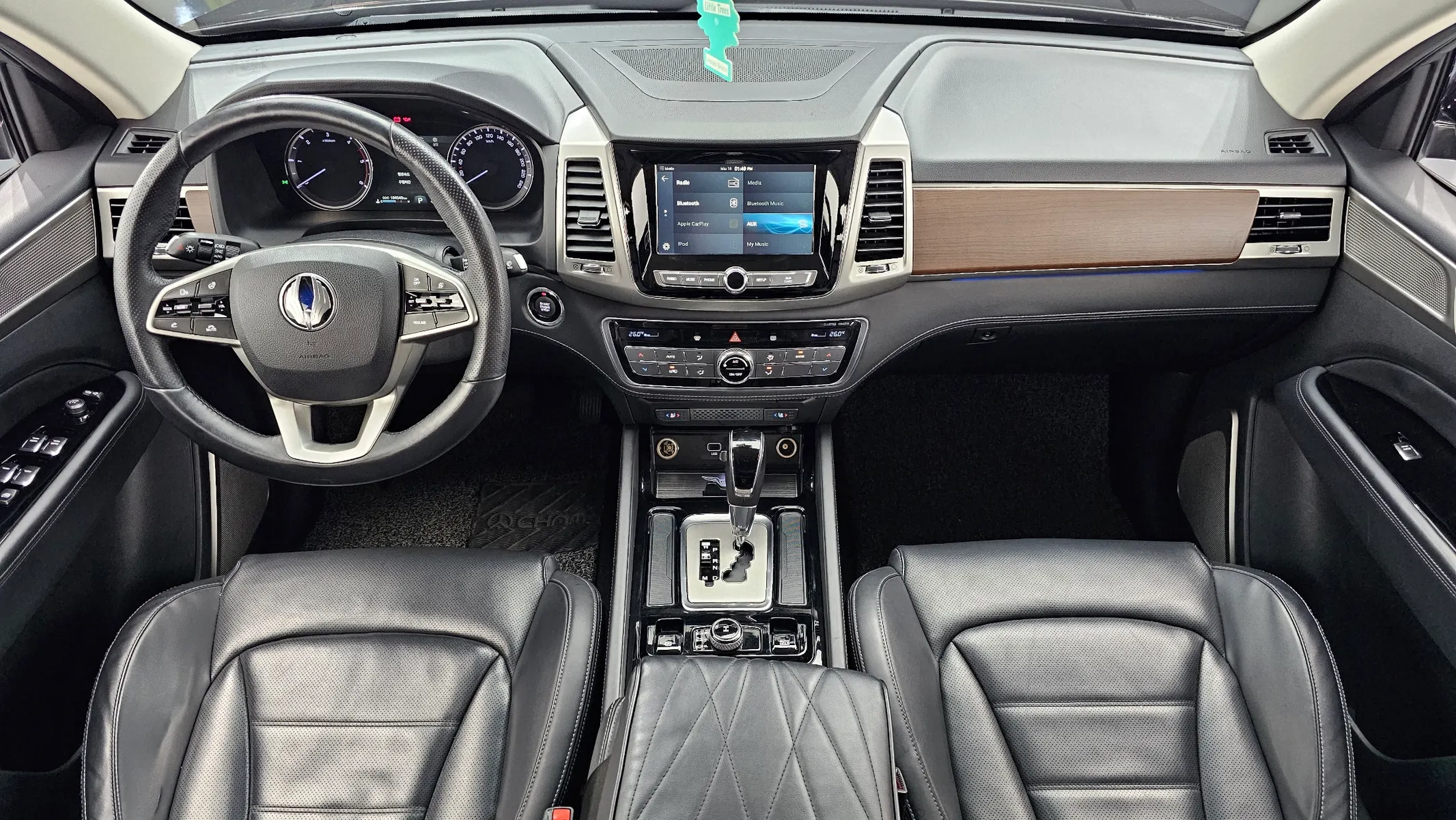 KG Mobility G4 2.2 4WD 2017 4/5