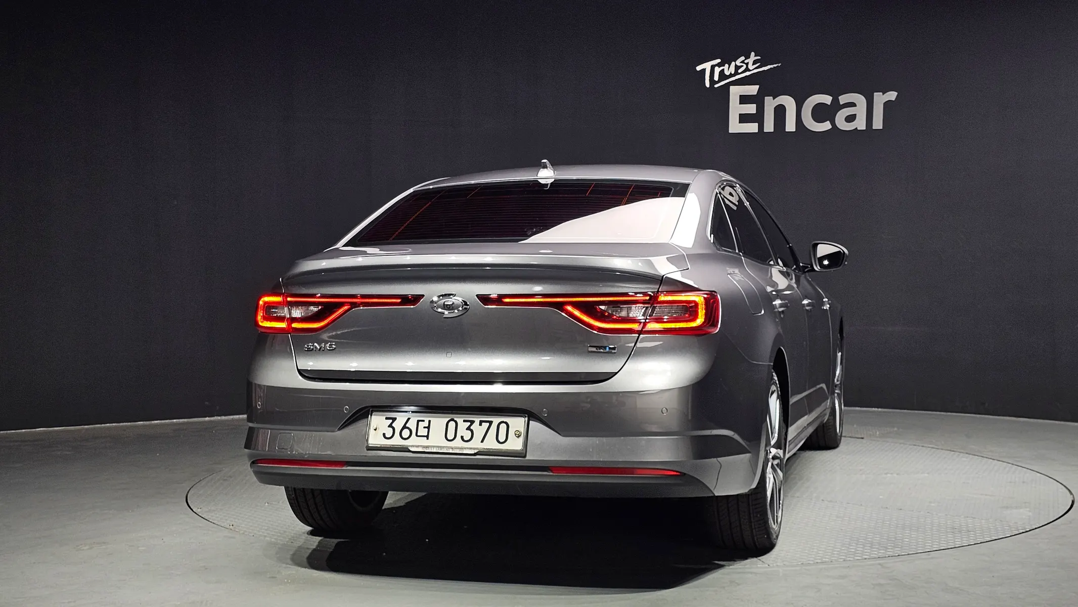 Renault Korea SM6 1.5 dCi LE 2016 3/5