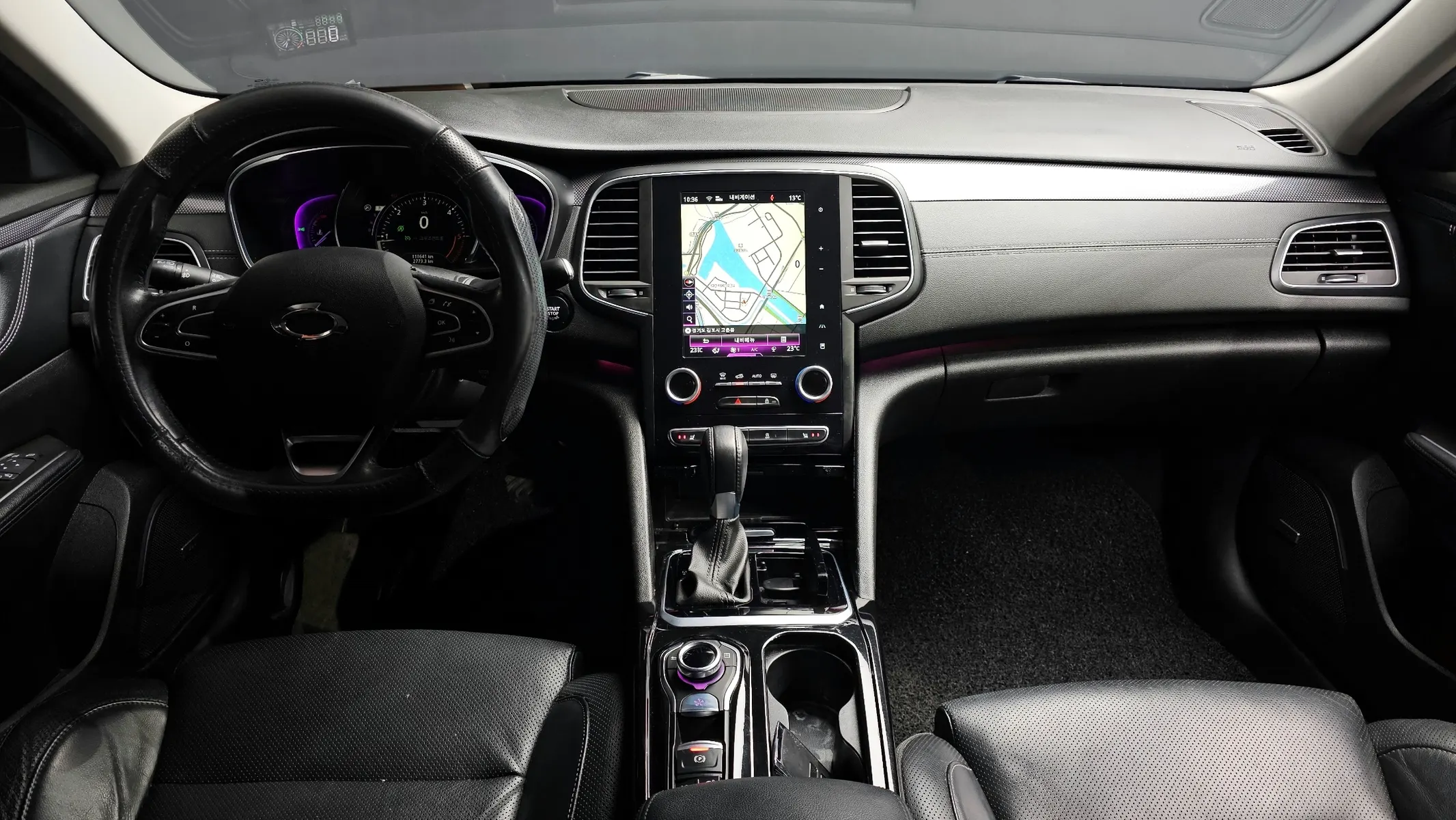Renault Korea SM6 1.5 dCi LE 2016 4/5