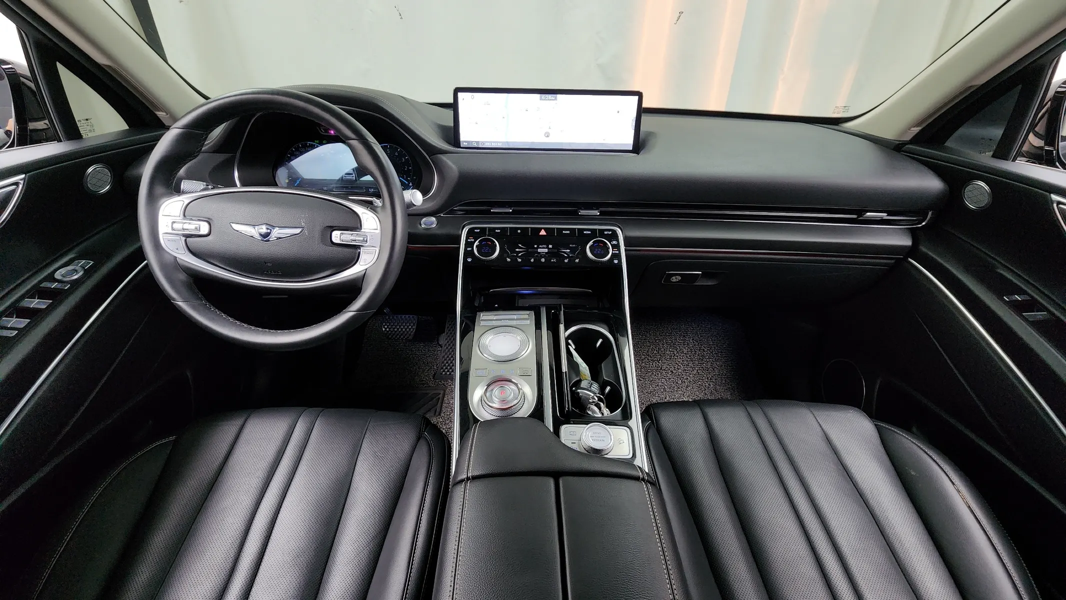 Genesis GV80 3.5T AWD 2020 4/5