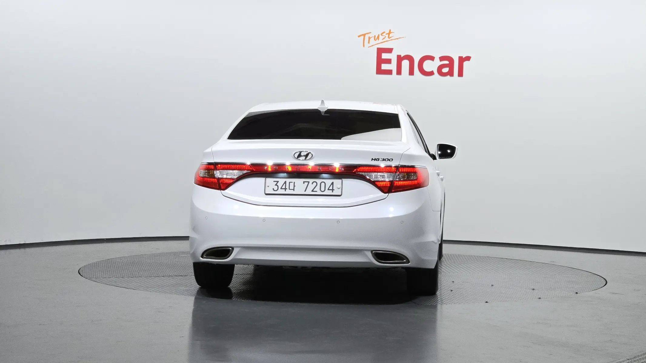 Hyundai Grandeur HG LPG HG300 2014 3/5