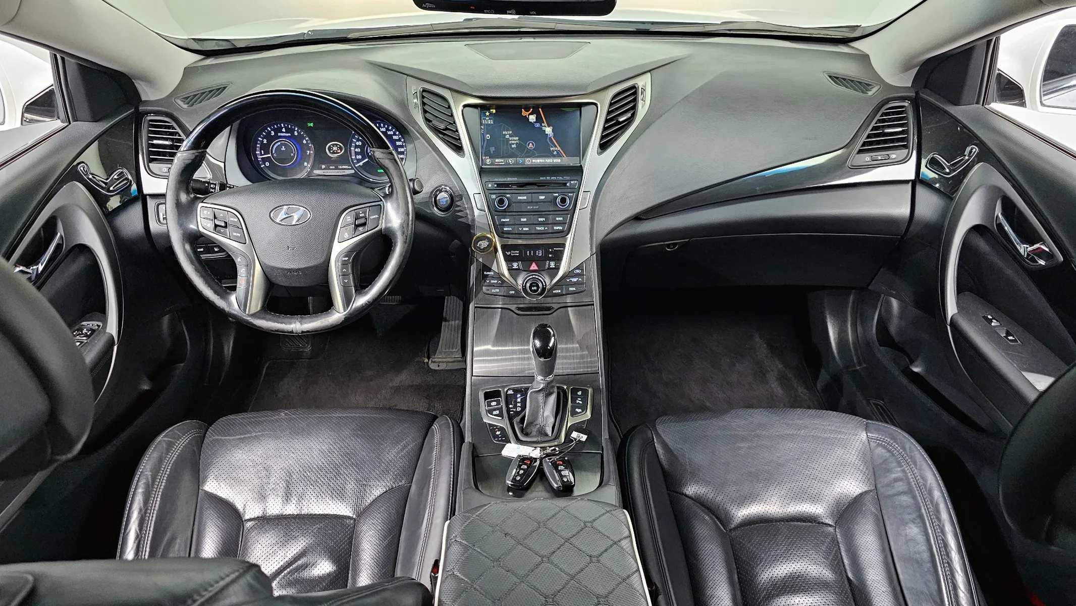 Hyundai Grandeur HG LPG HG300 2014 4/5