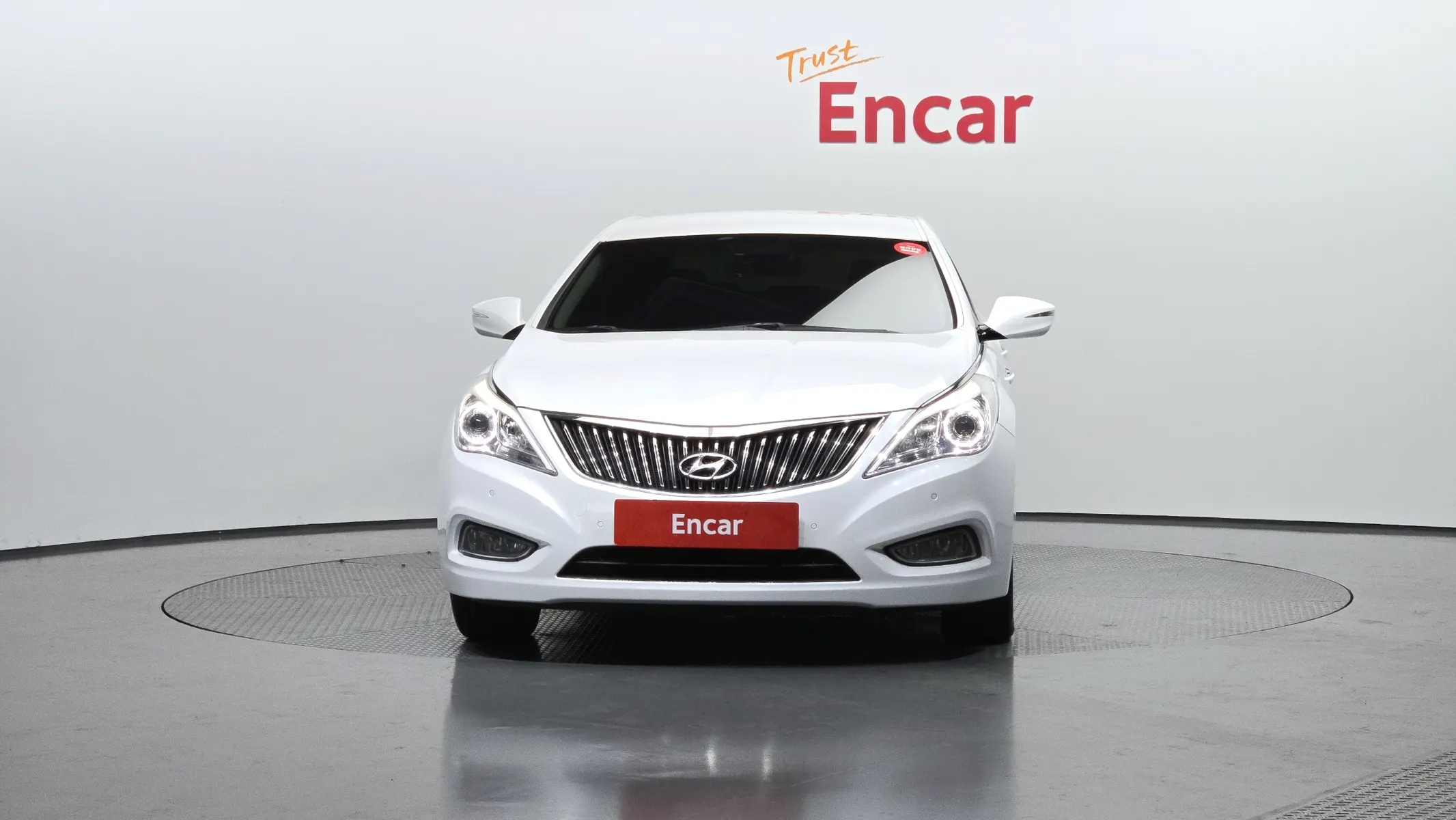 Hyundai Grandeur HG LPG HG300 2014 2/5