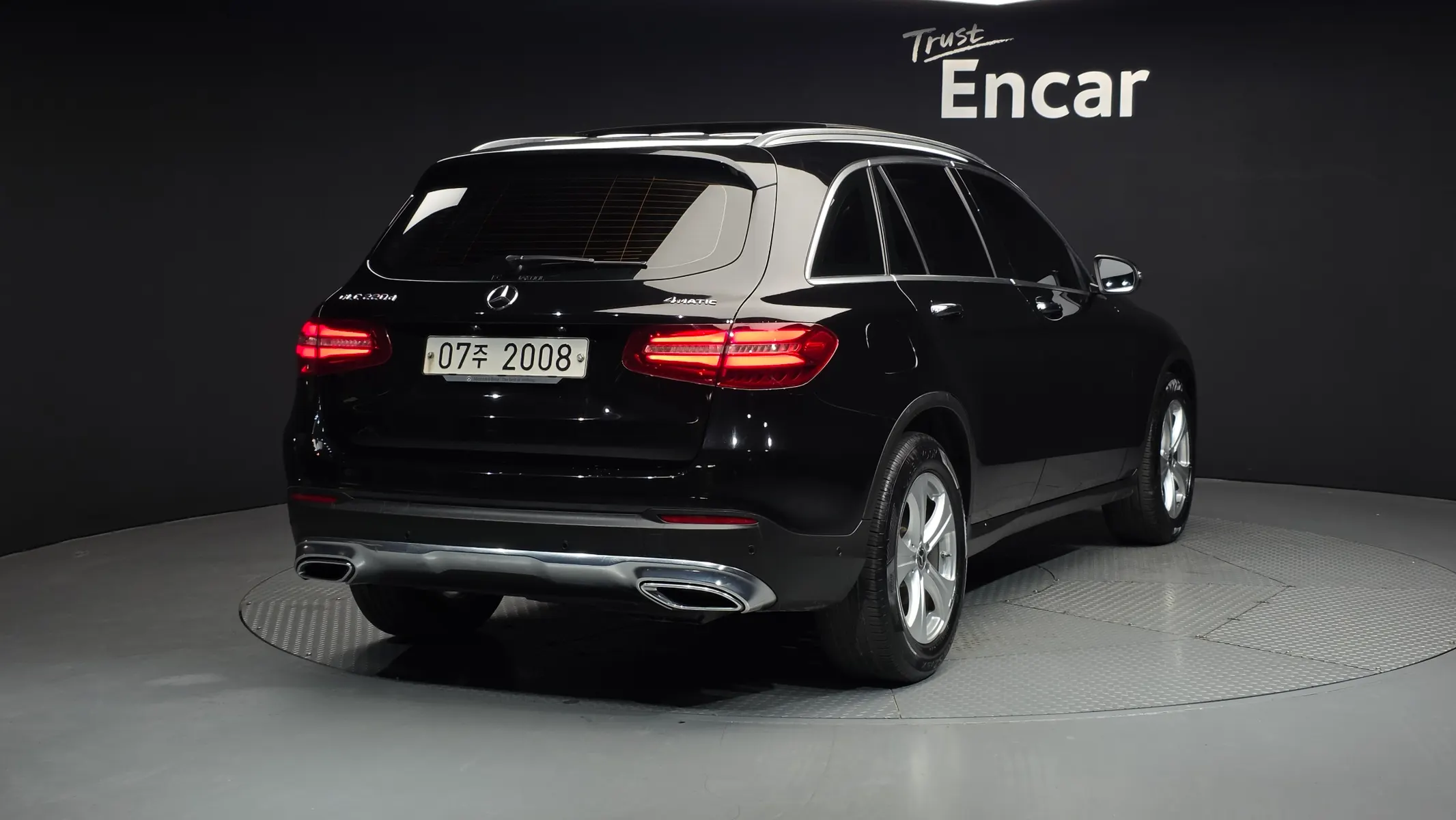 Mercedes-Benz GLC-Class X253 GLC220 d 4MATIC 2017 2/20