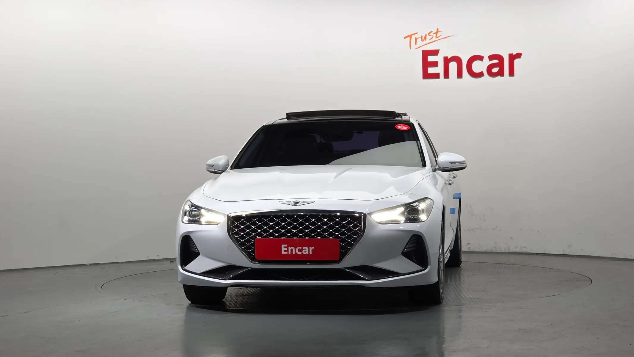 Genesis G70 2.2D AWD 2019 2/5