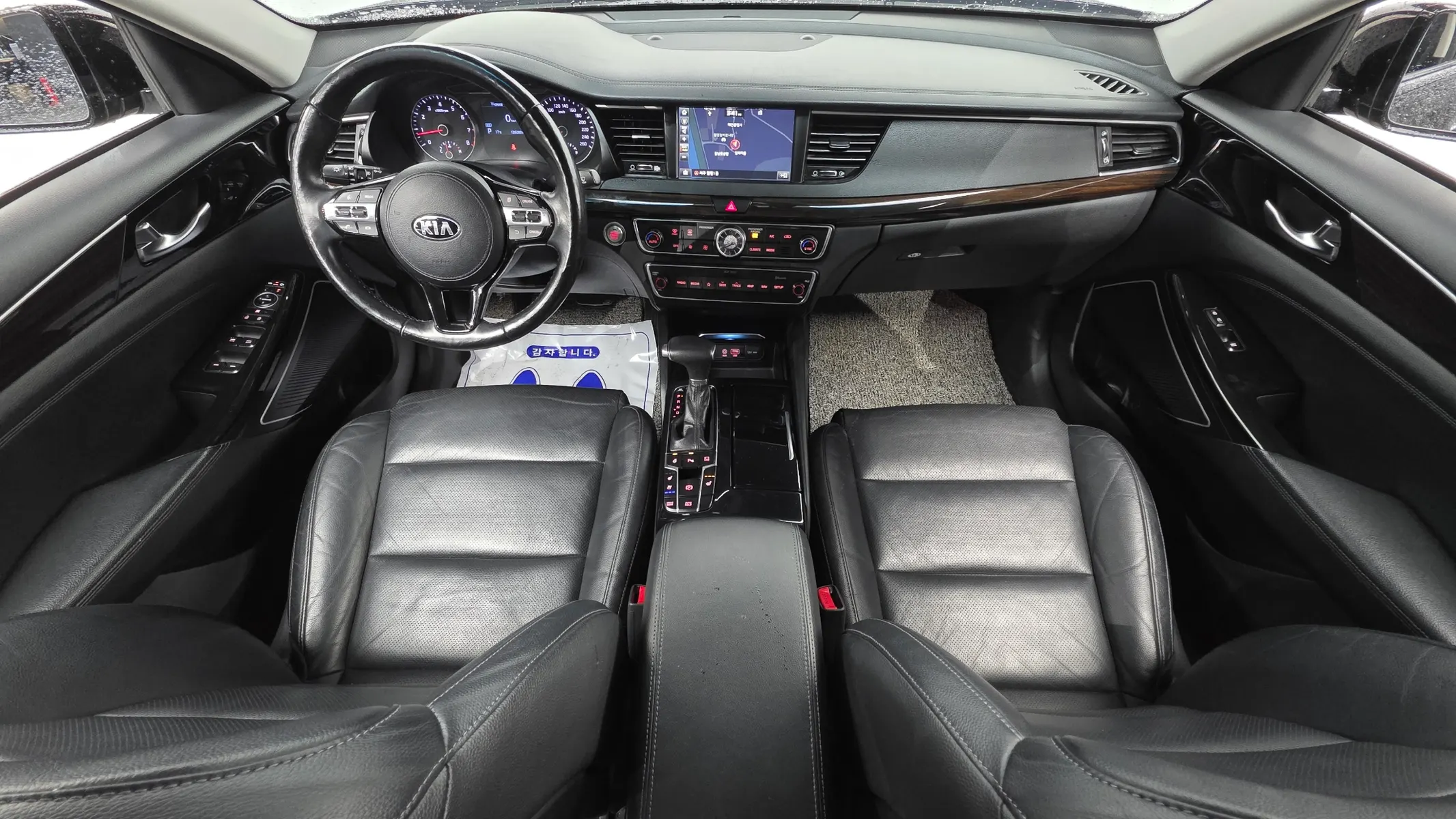 Kia K7 3.0 LPI () 2018 4/5