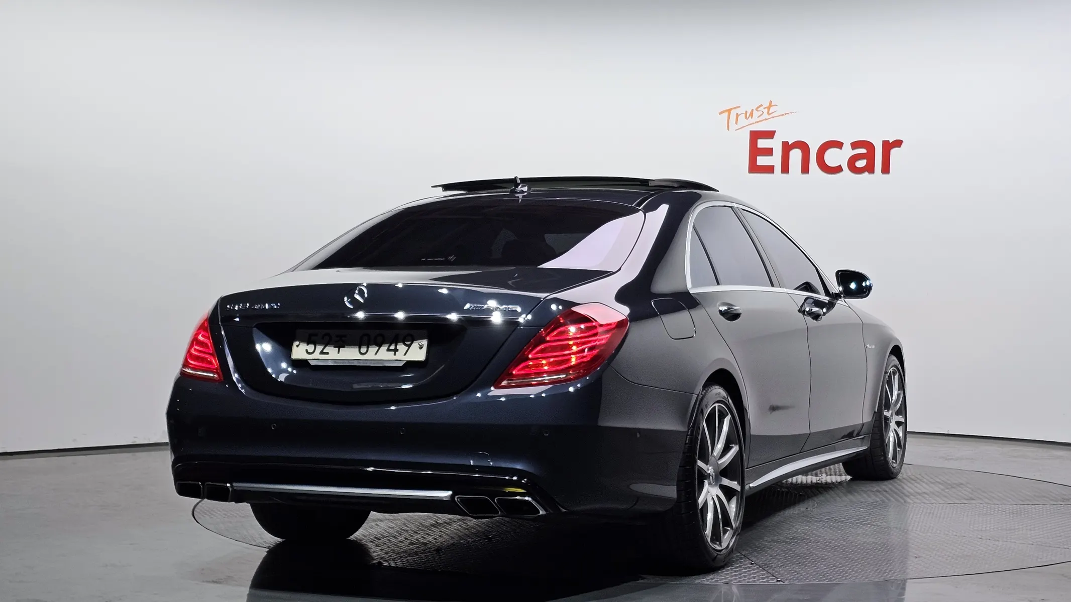 Mercedes-Benz S-Class W222 S63 AMG 4MATIC 2015 2/21