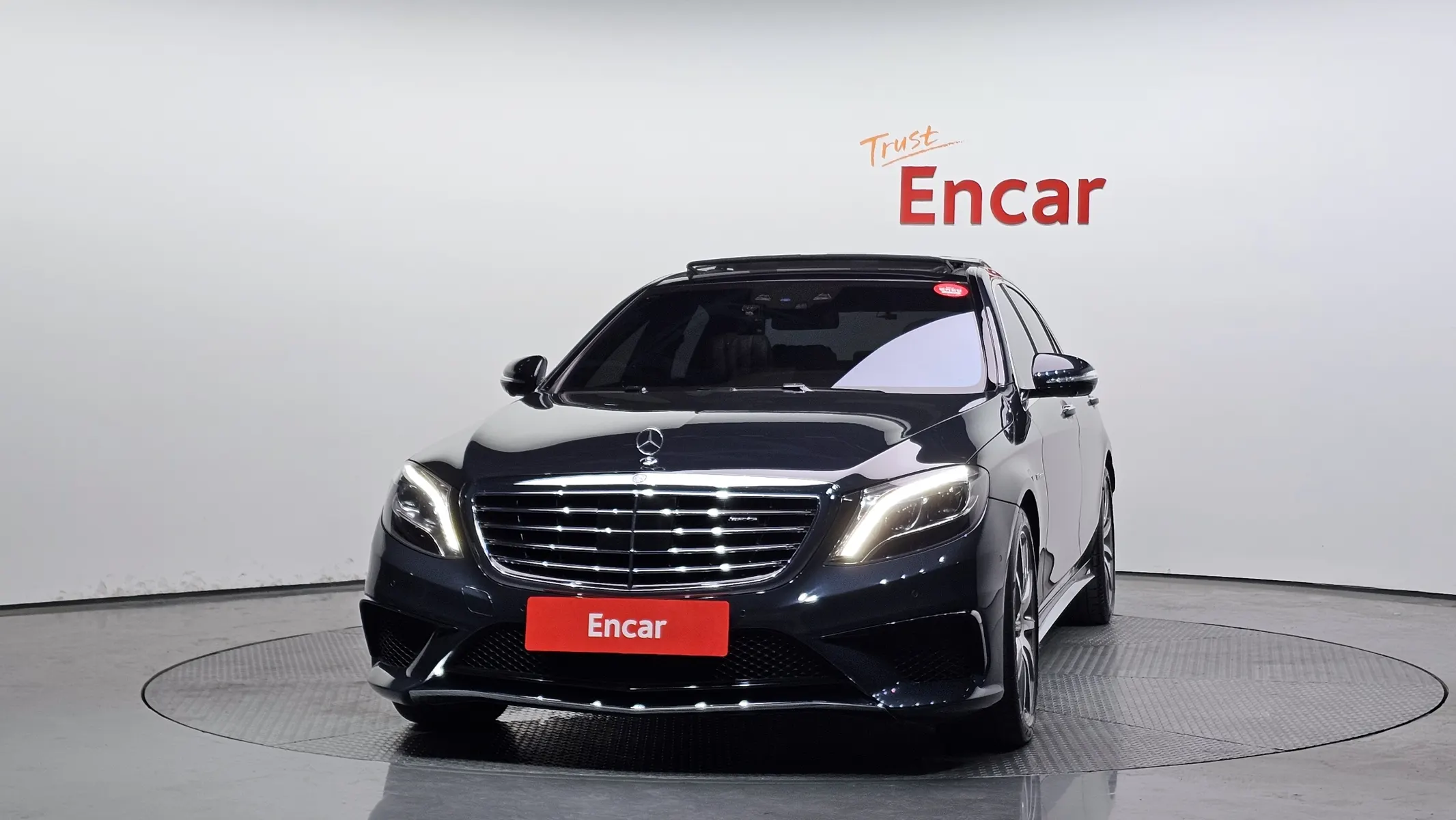 Mercedes-Benz S-Class W222 S63 AMG 4MATIC 2015 3/21