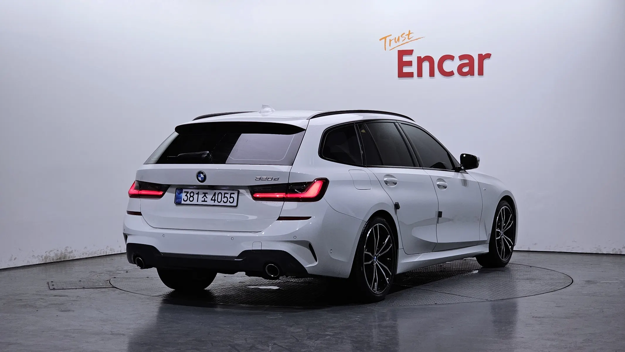 BMW 3 Series (G20) 320d M 2021 2/21