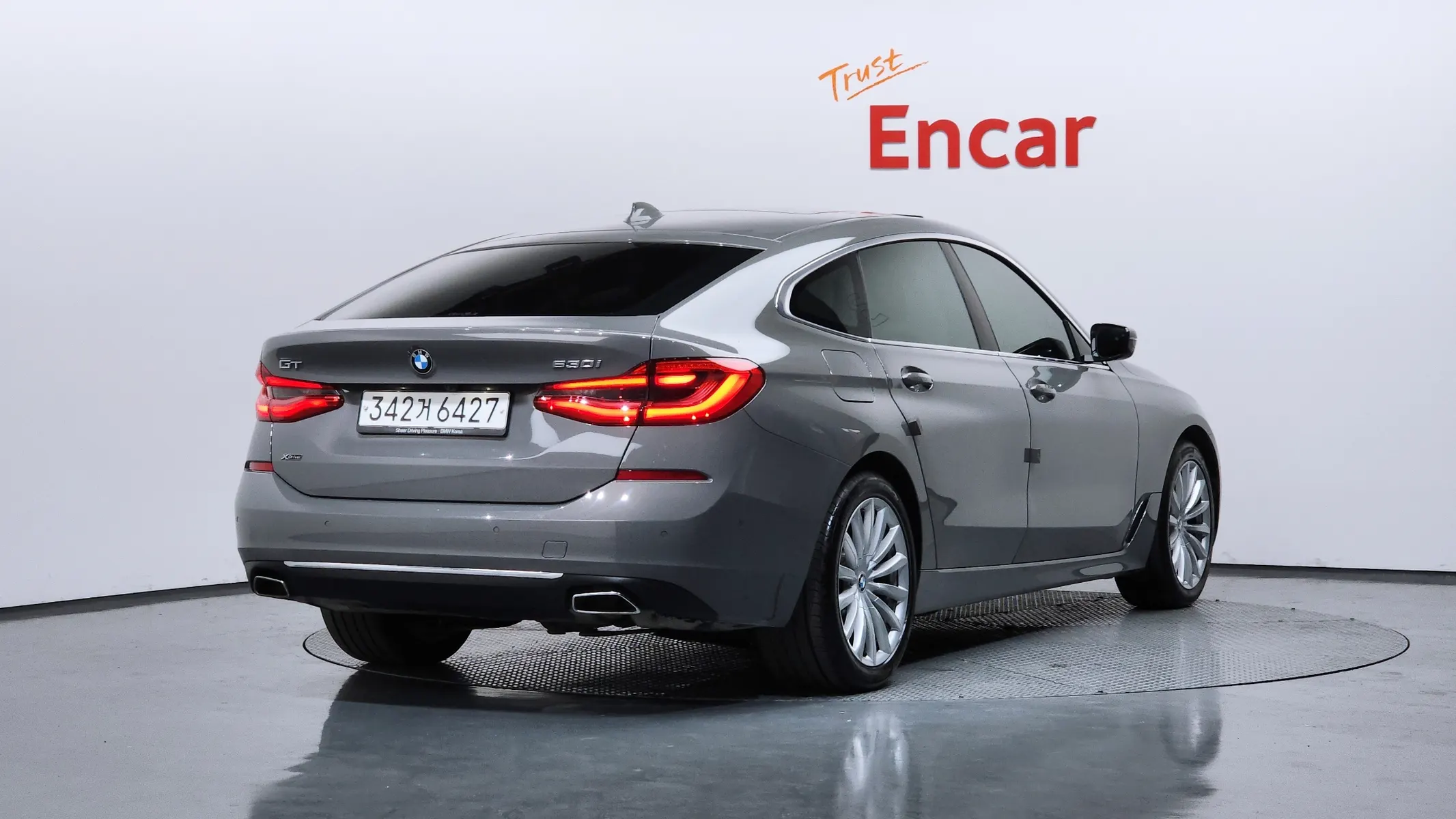 BMW 6 Series GT (G32) 630i xDrive 2020 2/41