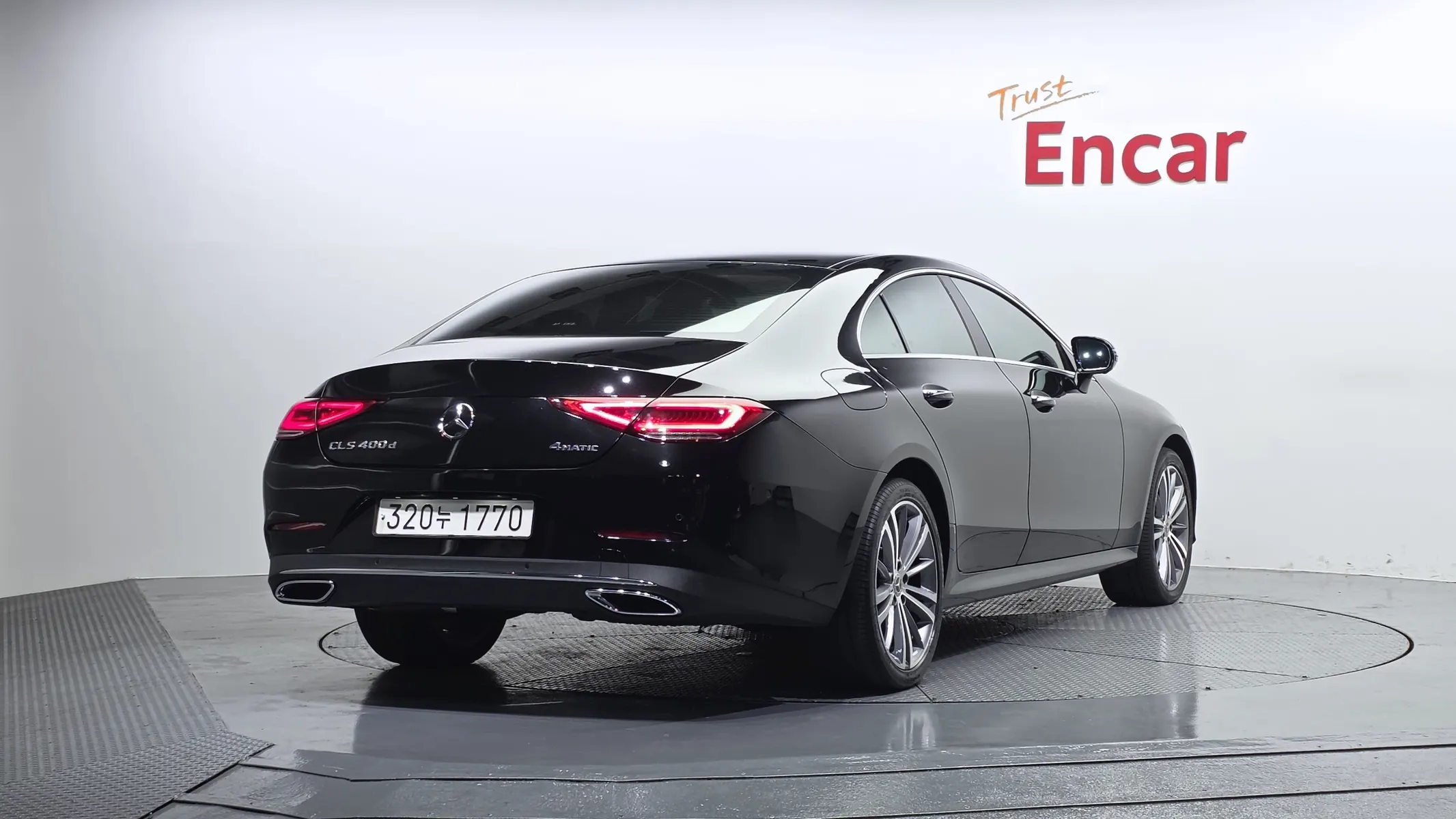 Mercedes-Benz CLS-Class C257 CLS400d 4MATIC 2019 2/35