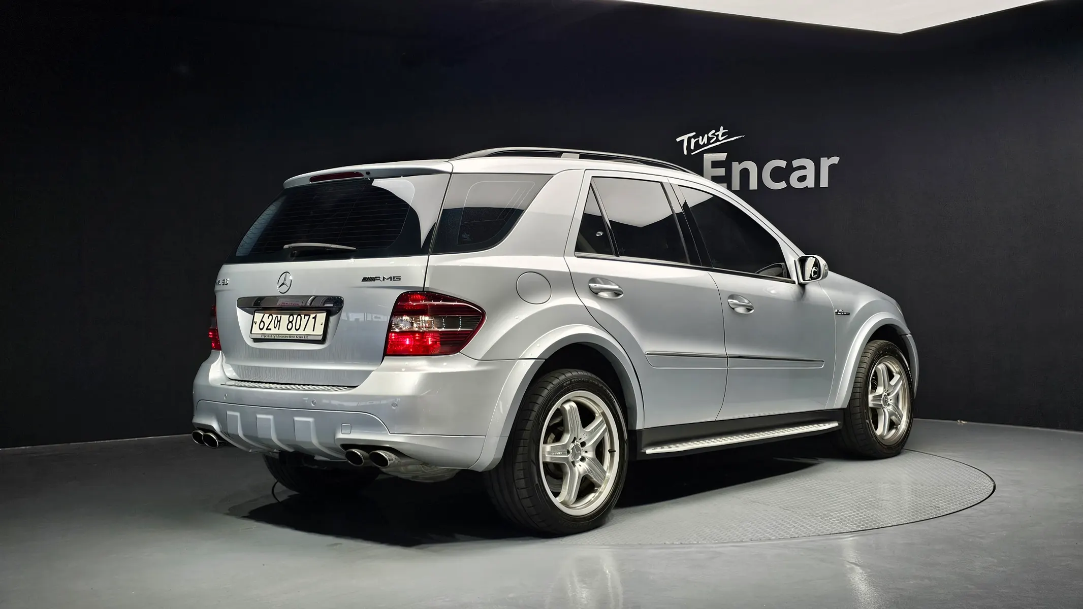 Mercedes-Benz M-Class W164 ML63 AMG 2008 2/21