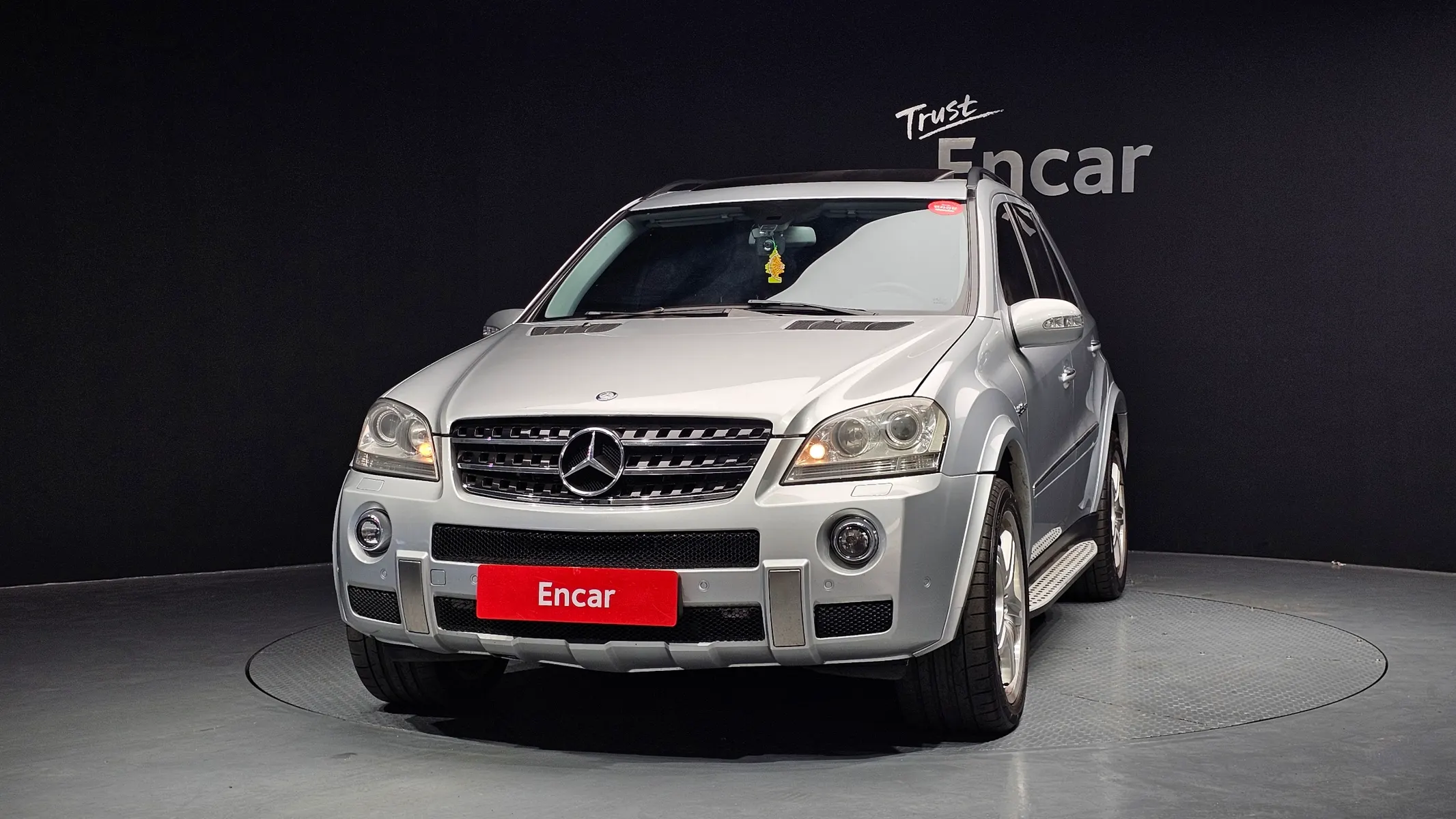 Mercedes-Benz M-Class W164 ML63 AMG 2008 3/21