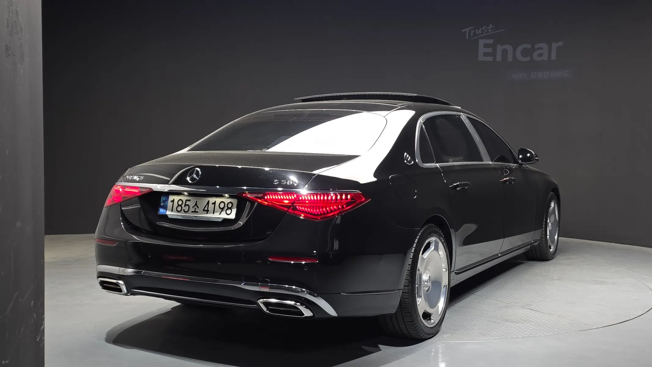 Mercedes-Benz S-Class W223 S580 4MATIC 2022 2/36