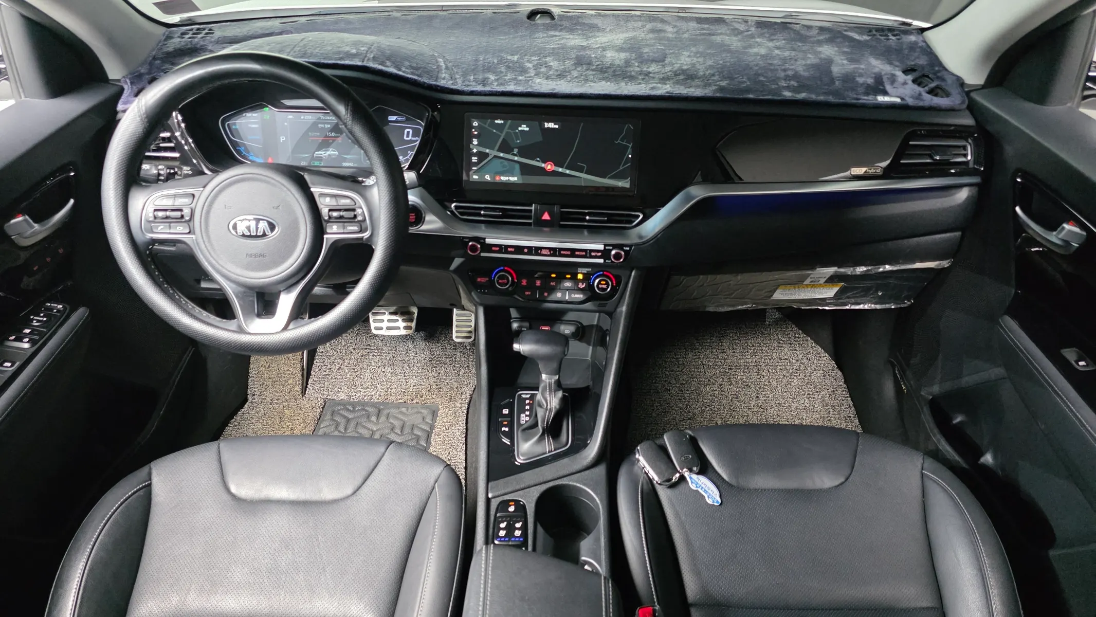Kia 니로 1.6 HEV 2021 4/5