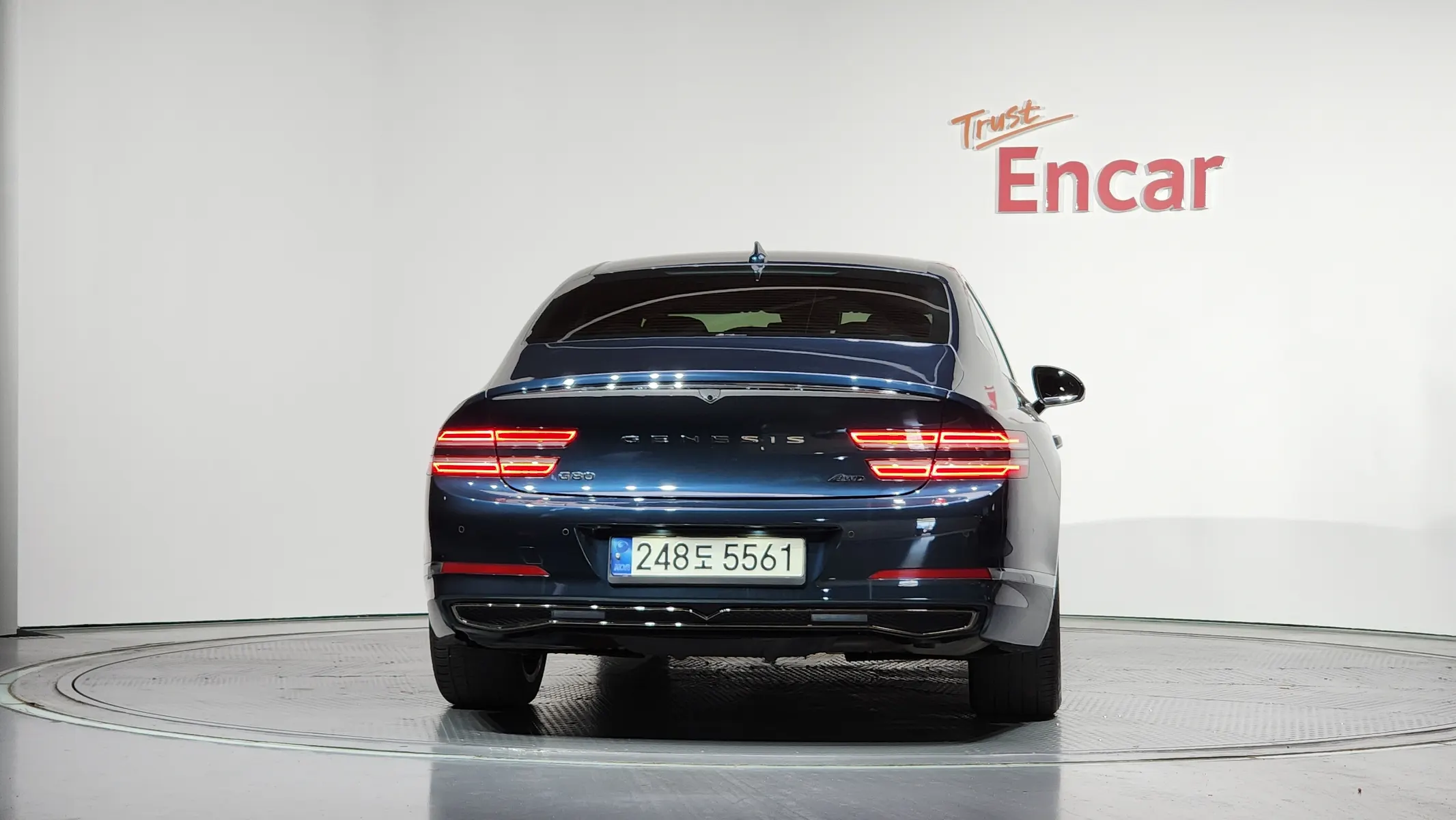 Genesis G80 (RG3) 2.2 AWD 2021 3/5