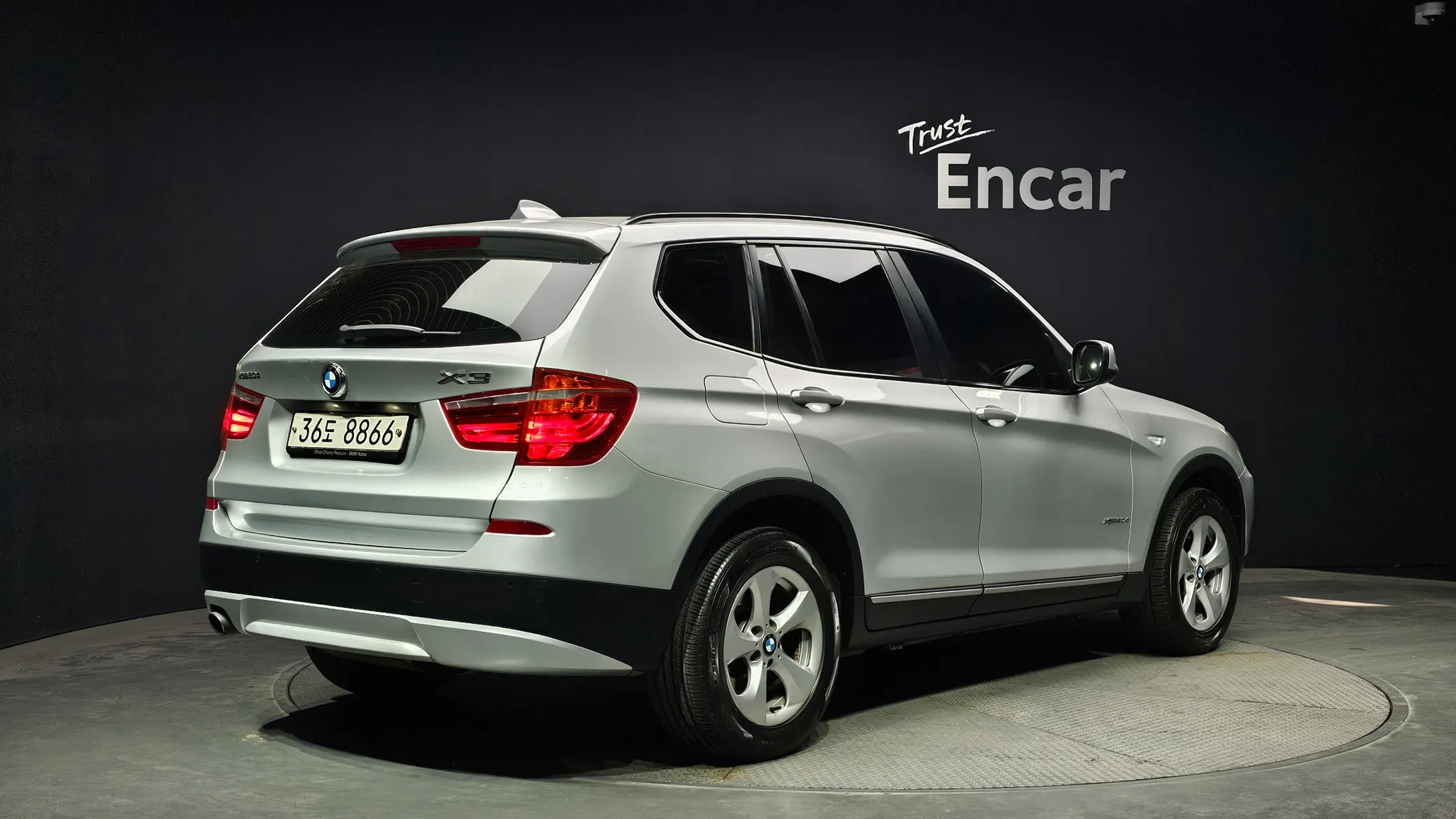 BMW X3 (F25) xDrive 20d 2011 2/21