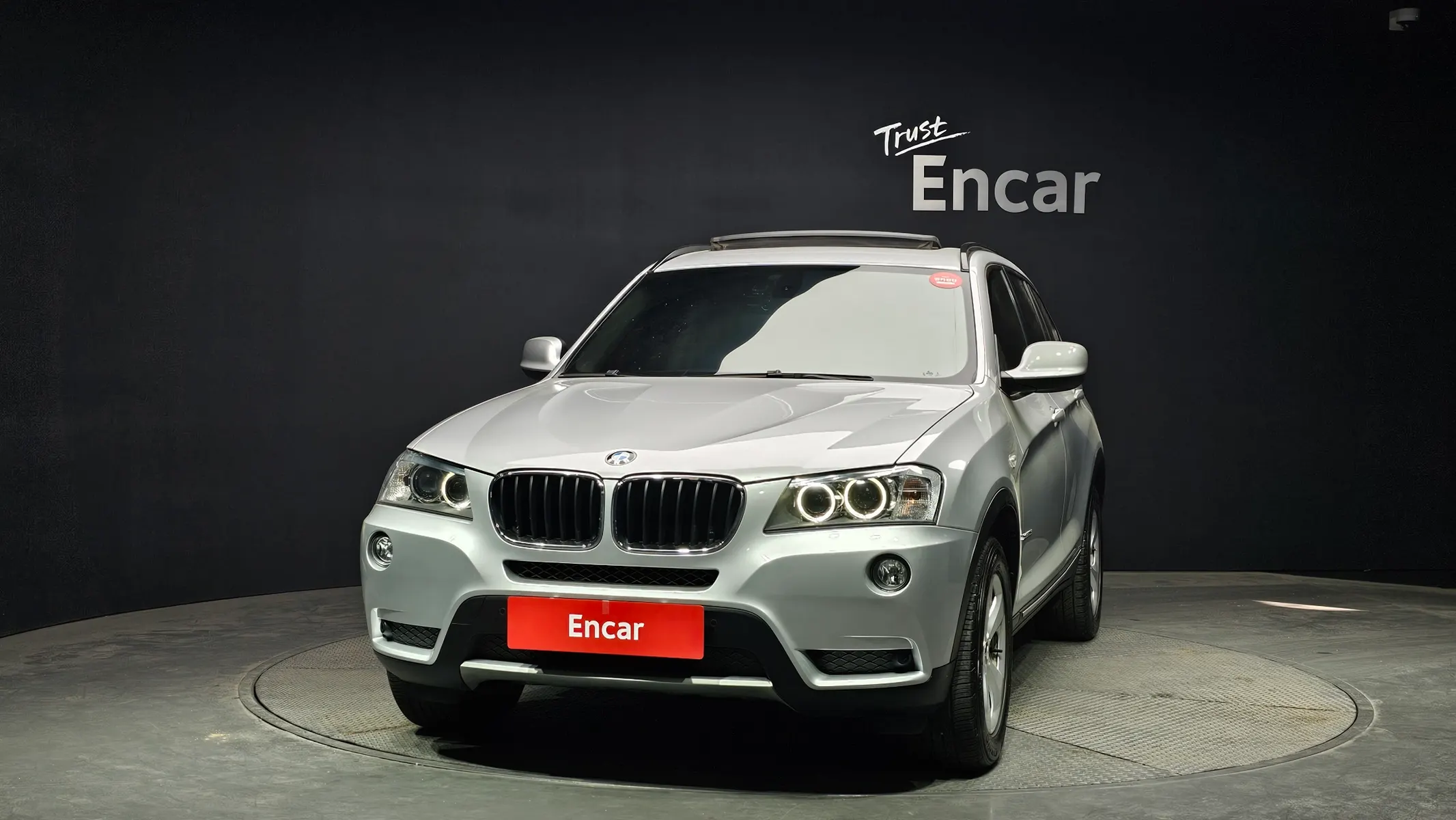 BMW X3 (F25) xDrive 20d 2011 3/21