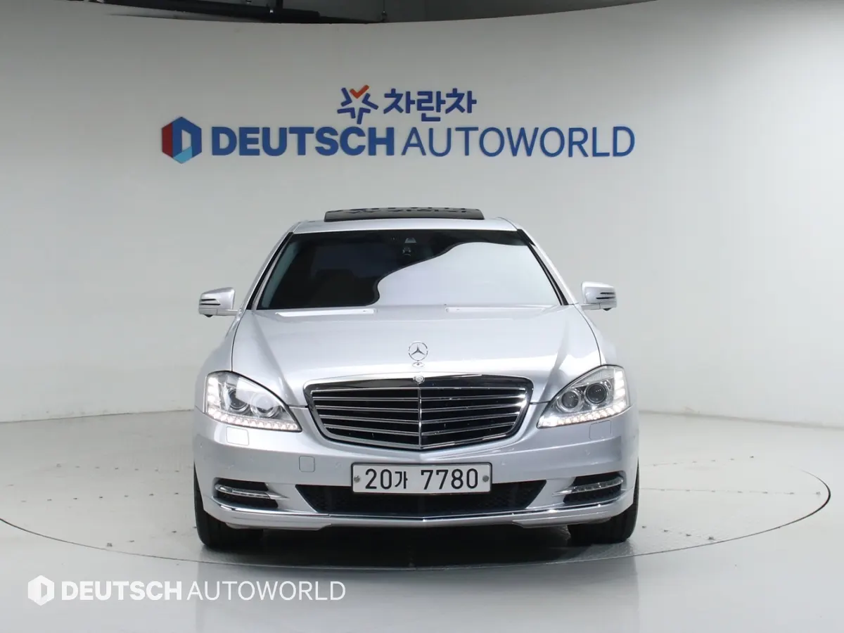 Mercedes-Benz S-Class W221 S350 2012 3/21