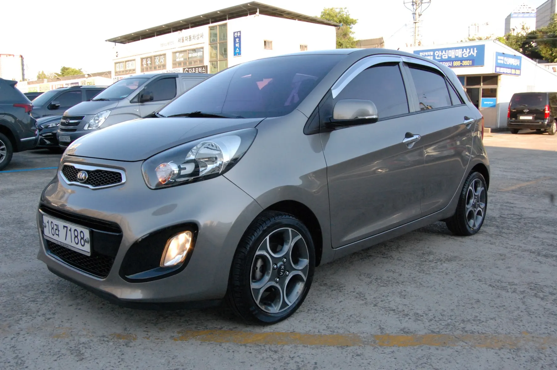 Kia 모닝 2014 2/20