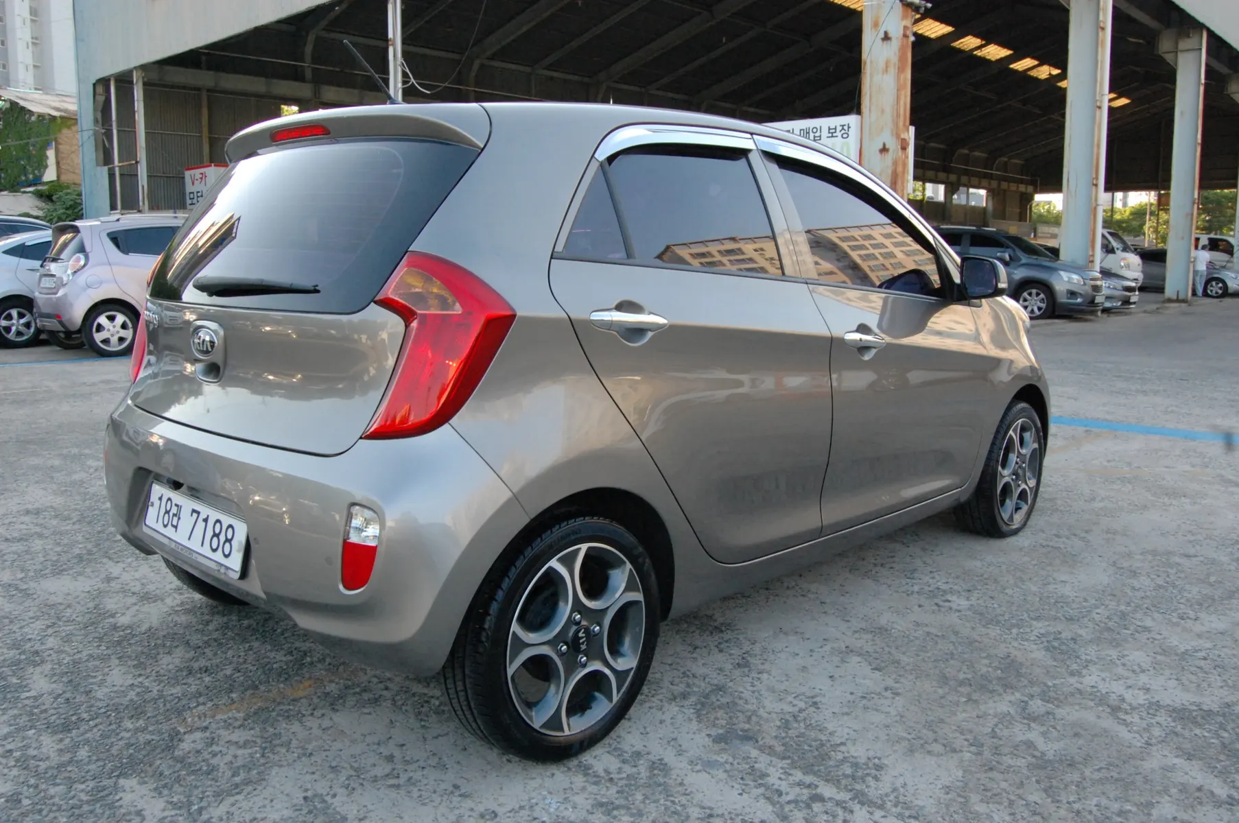 Kia 모닝 2014 3/20