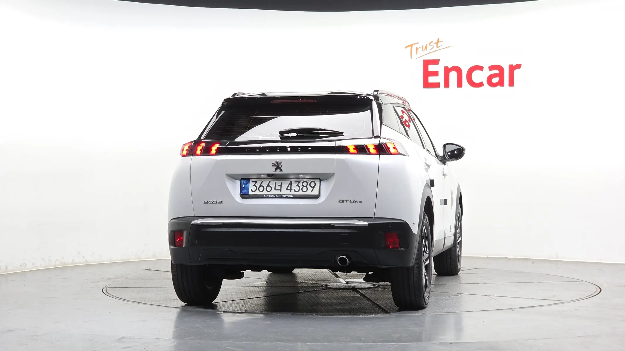 Peugeot 2008 2 1.5 BlueHDi GT Line 2021 3/5