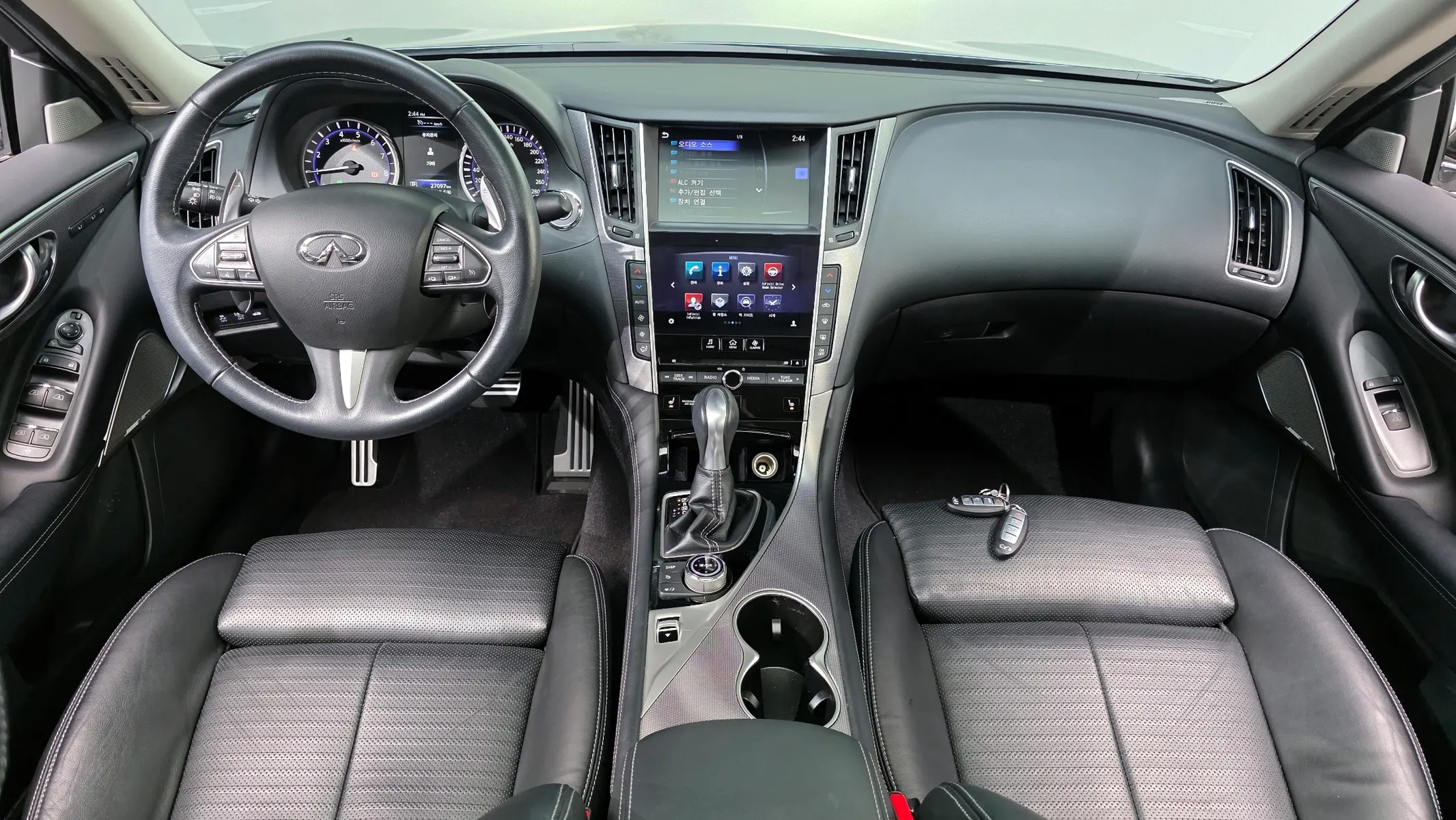 Infiniti Q50 3.5 2017 4/5