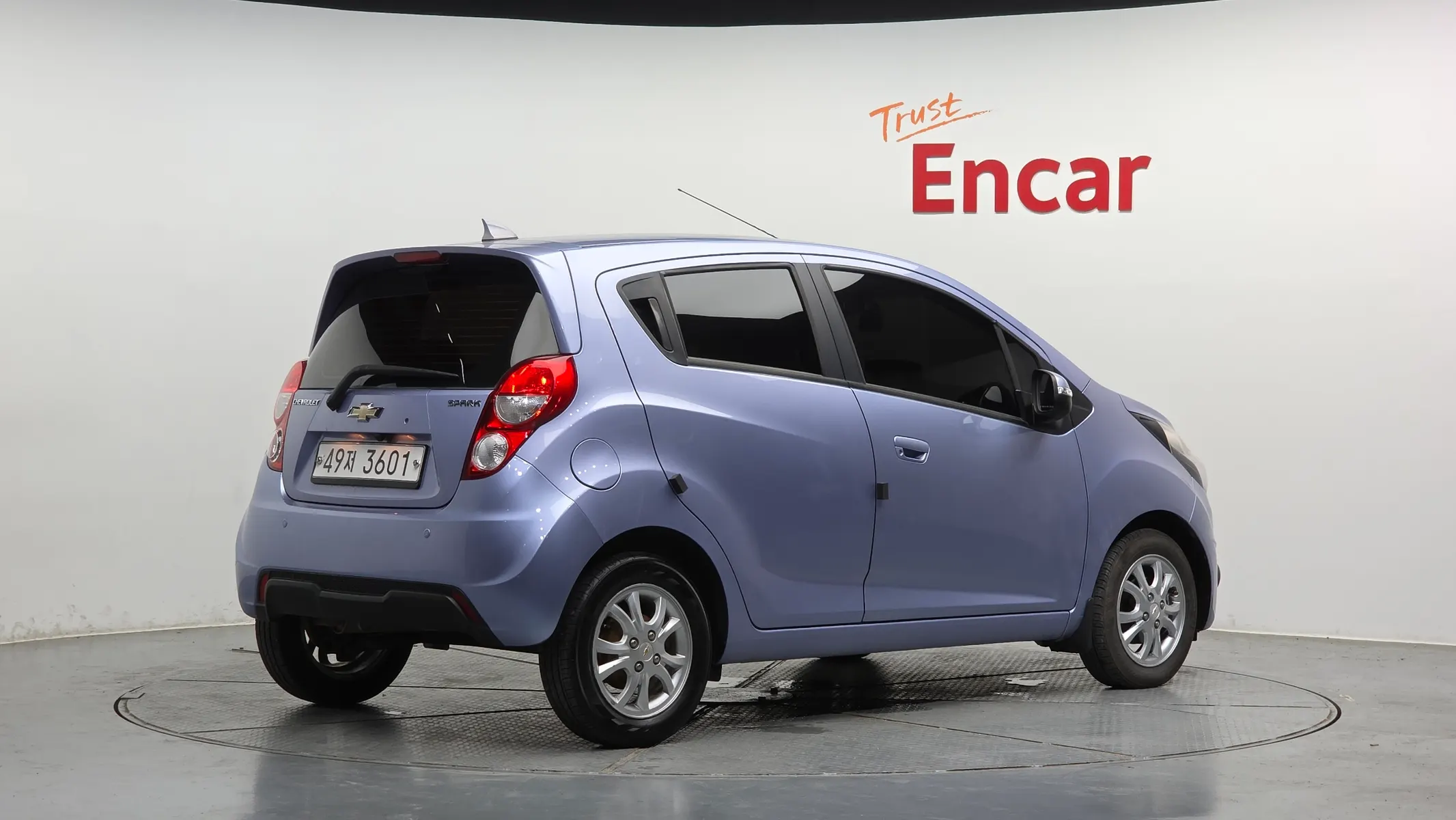 Chevrolet Spark LS+ 2014 2/27