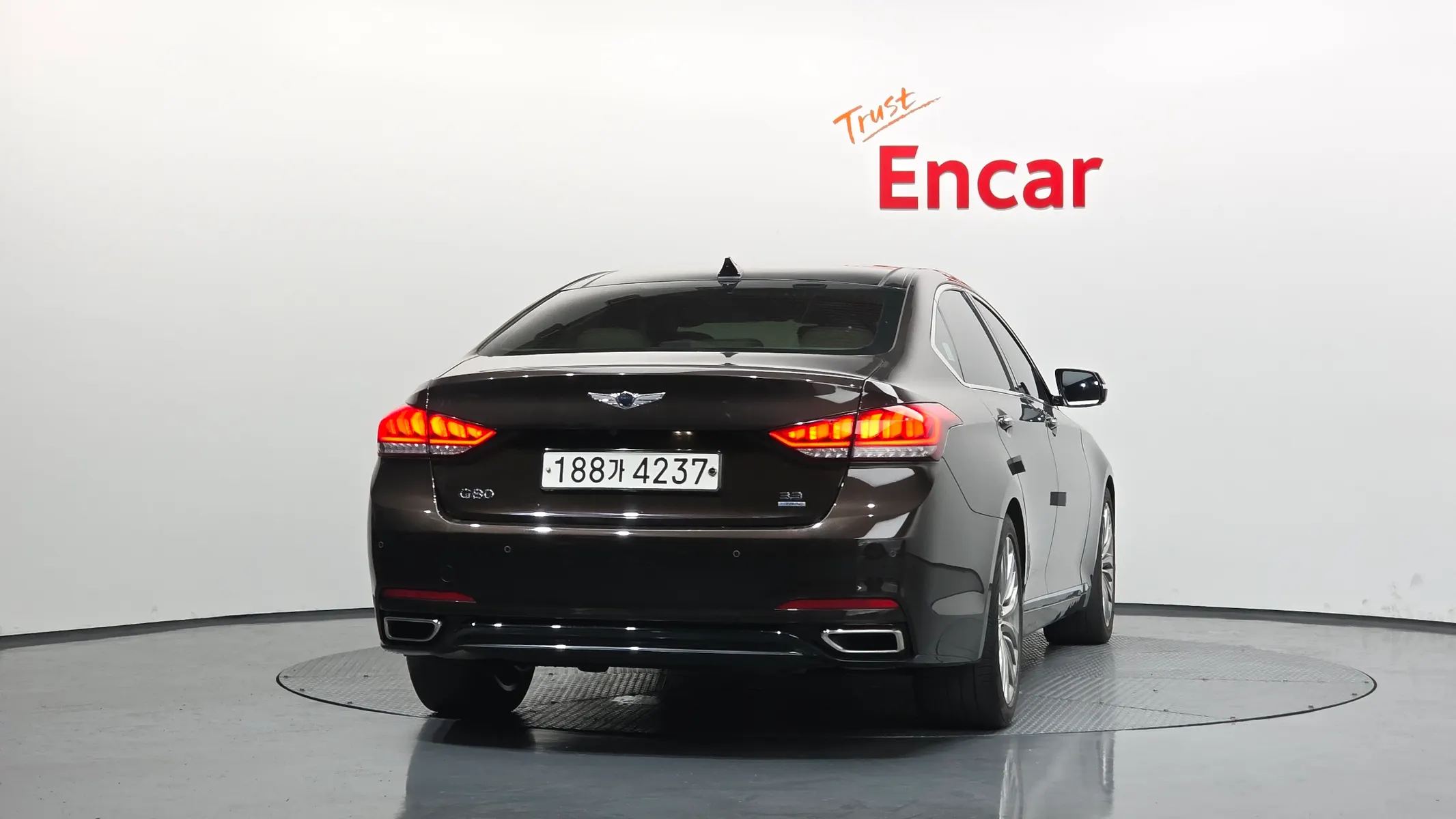 Genesis G80 3.3 GDI AWD 2018 3/5