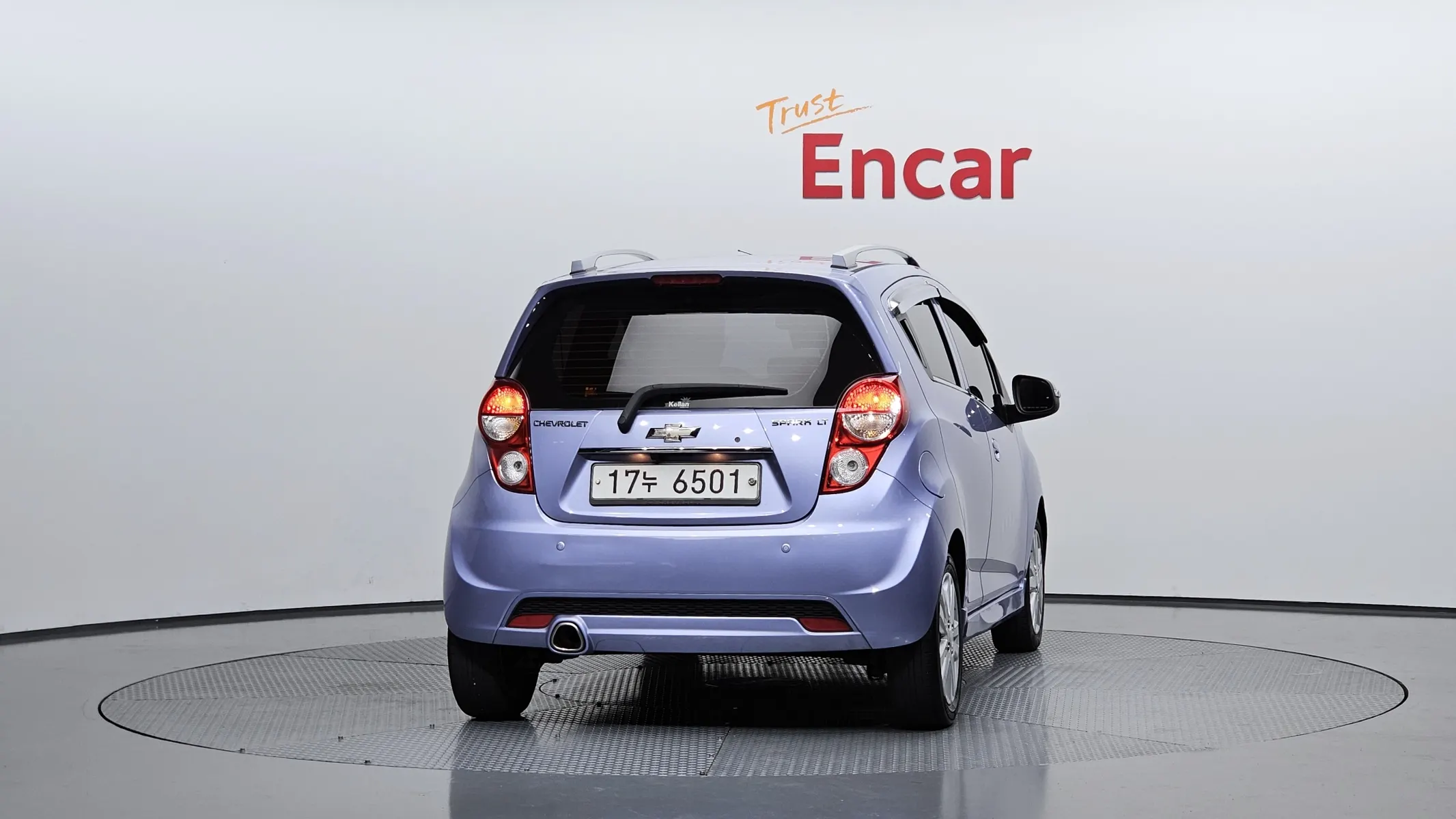 Chevrolet Spark LT 2014 3/5