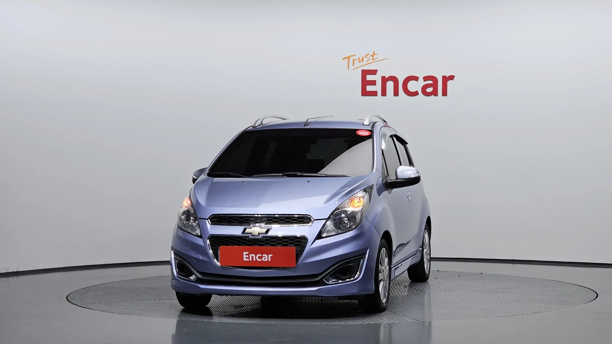 Chevrolet Spark LT 2014 2/5
